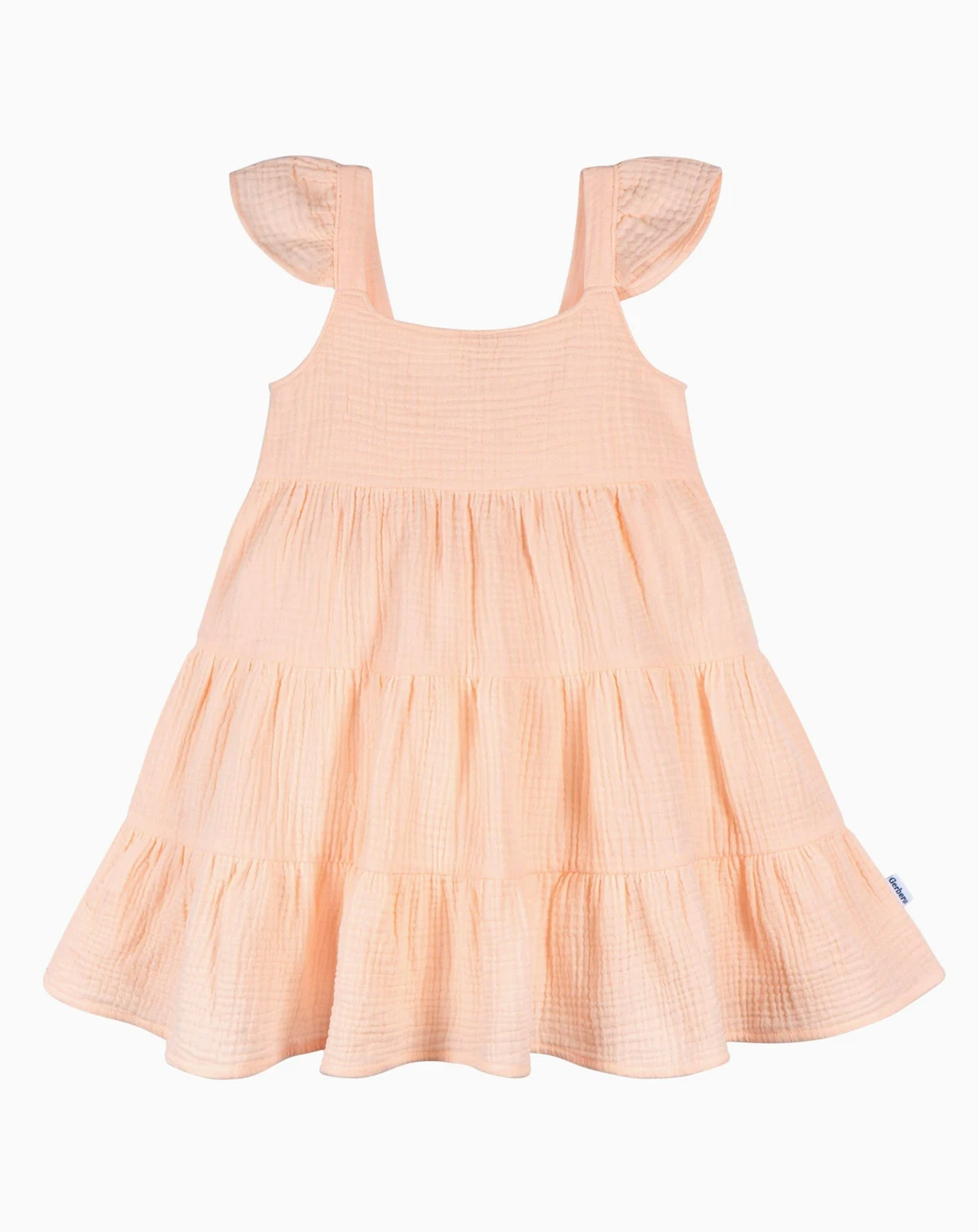 Toddler Girls Gauze Dress