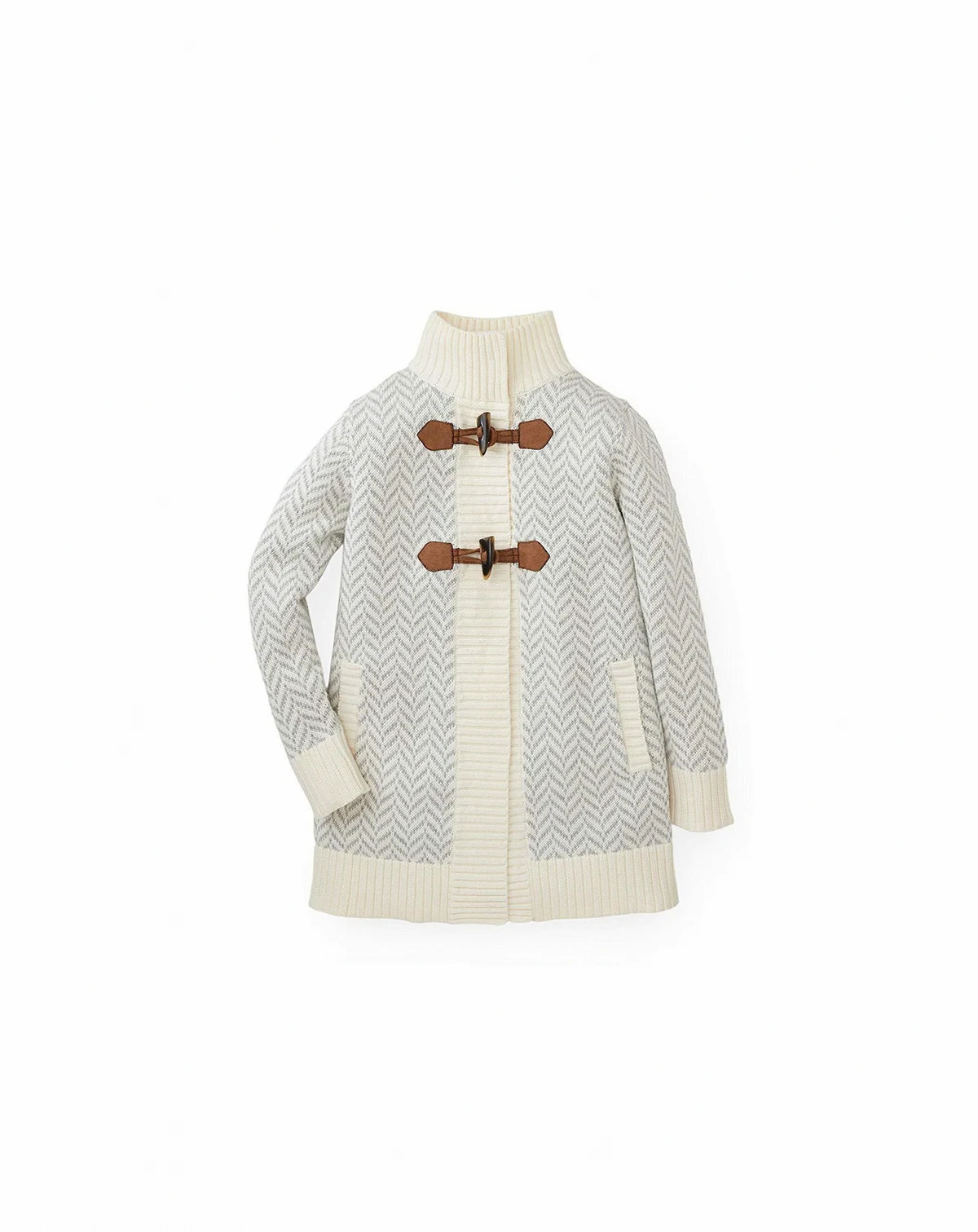 Baby Girls Toggle Sweater Cardigan