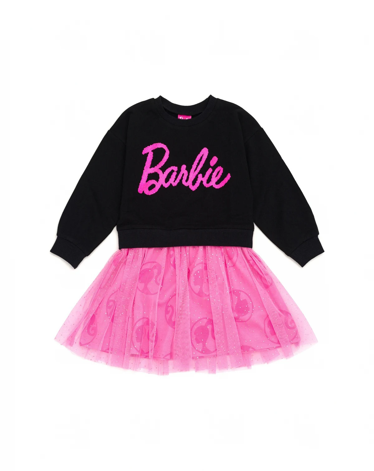 Toddler Girls French Terry Dress to