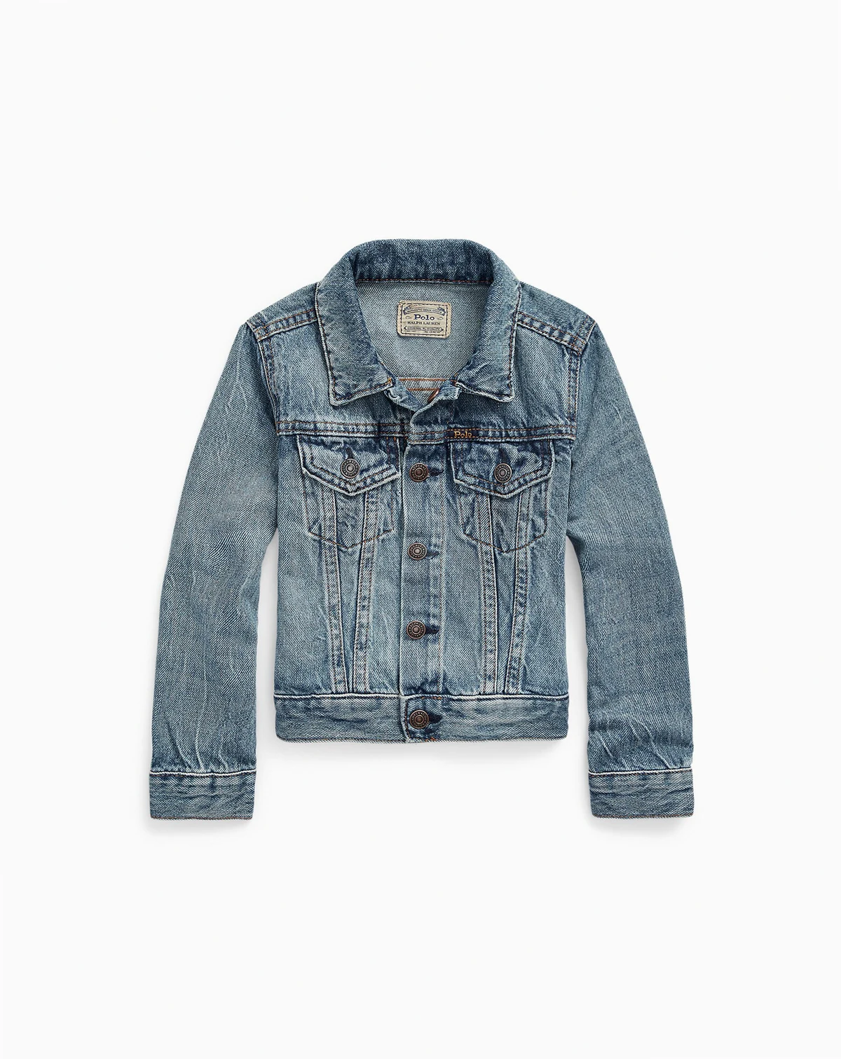 Girls' 2T-6X Denim Trucker Jacket