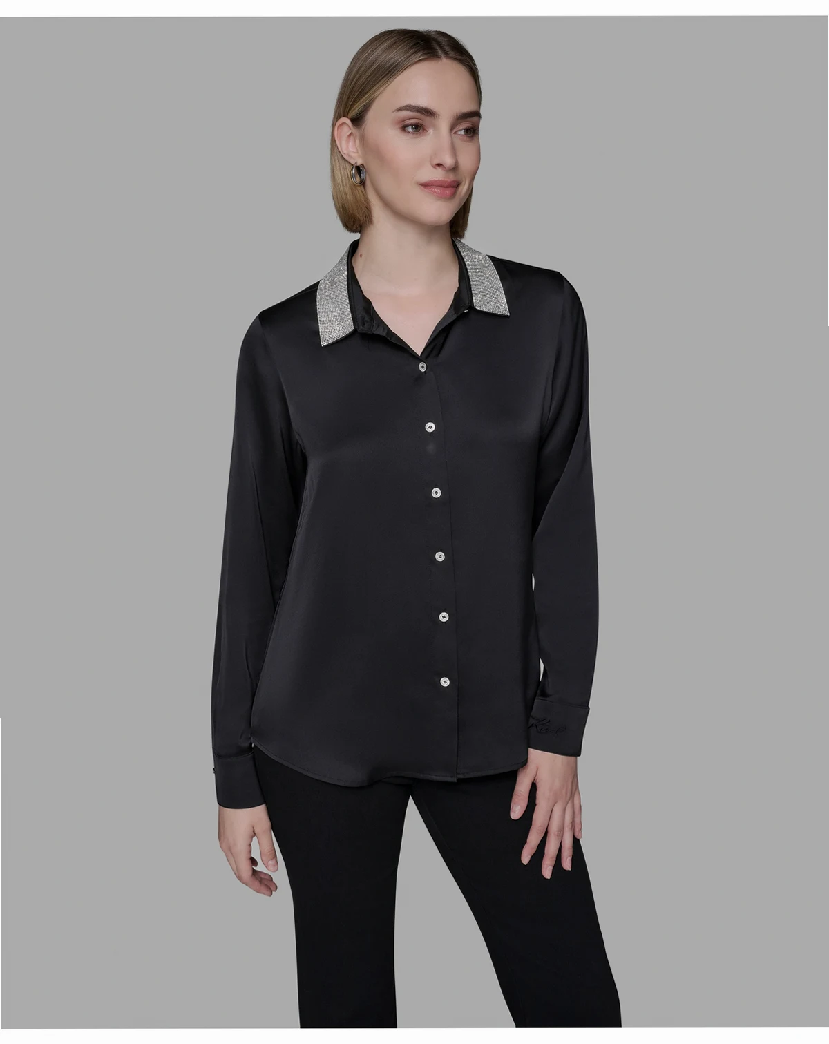 Women's Collared Neck Shirt