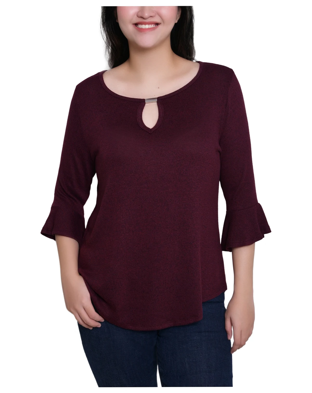 Petite Bell Sleeve Top