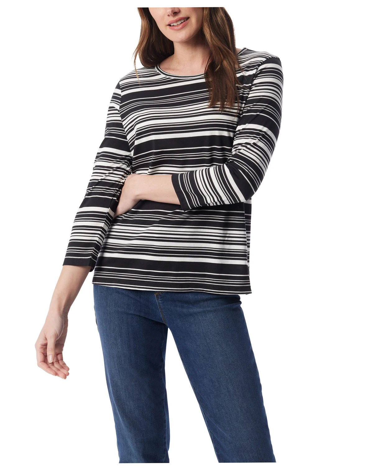 Women's Amanda 3/4-Sleeve Knit Top