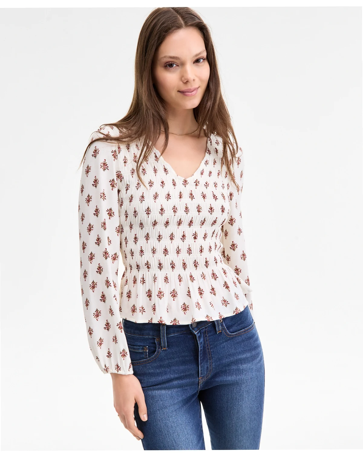 Women's Esme Long-Sleeve Slim Fit Top