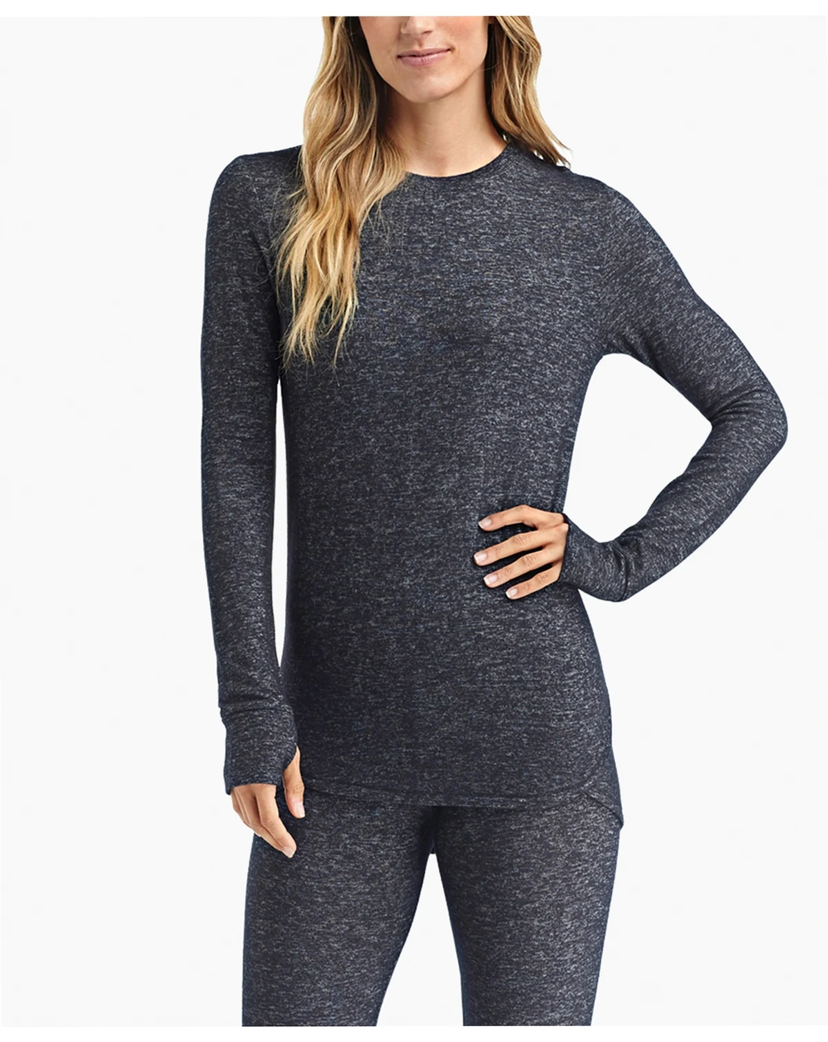 Soft Knit Crewneck Top