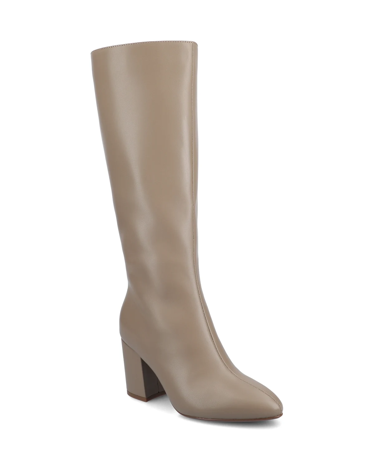 Women's Ameylia Regular, Wide Calf, & Extra Wide Calf Block Heel Knee High Boots