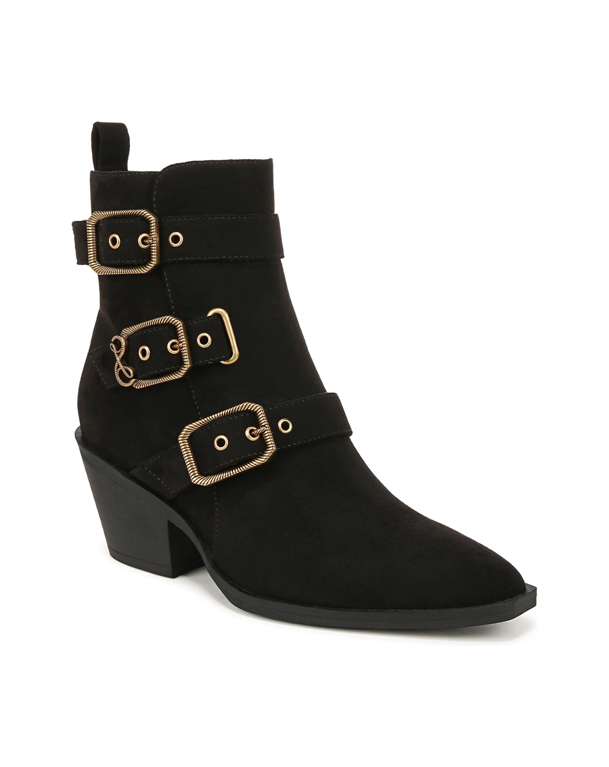 Women's Finnley Western Buckle Booties