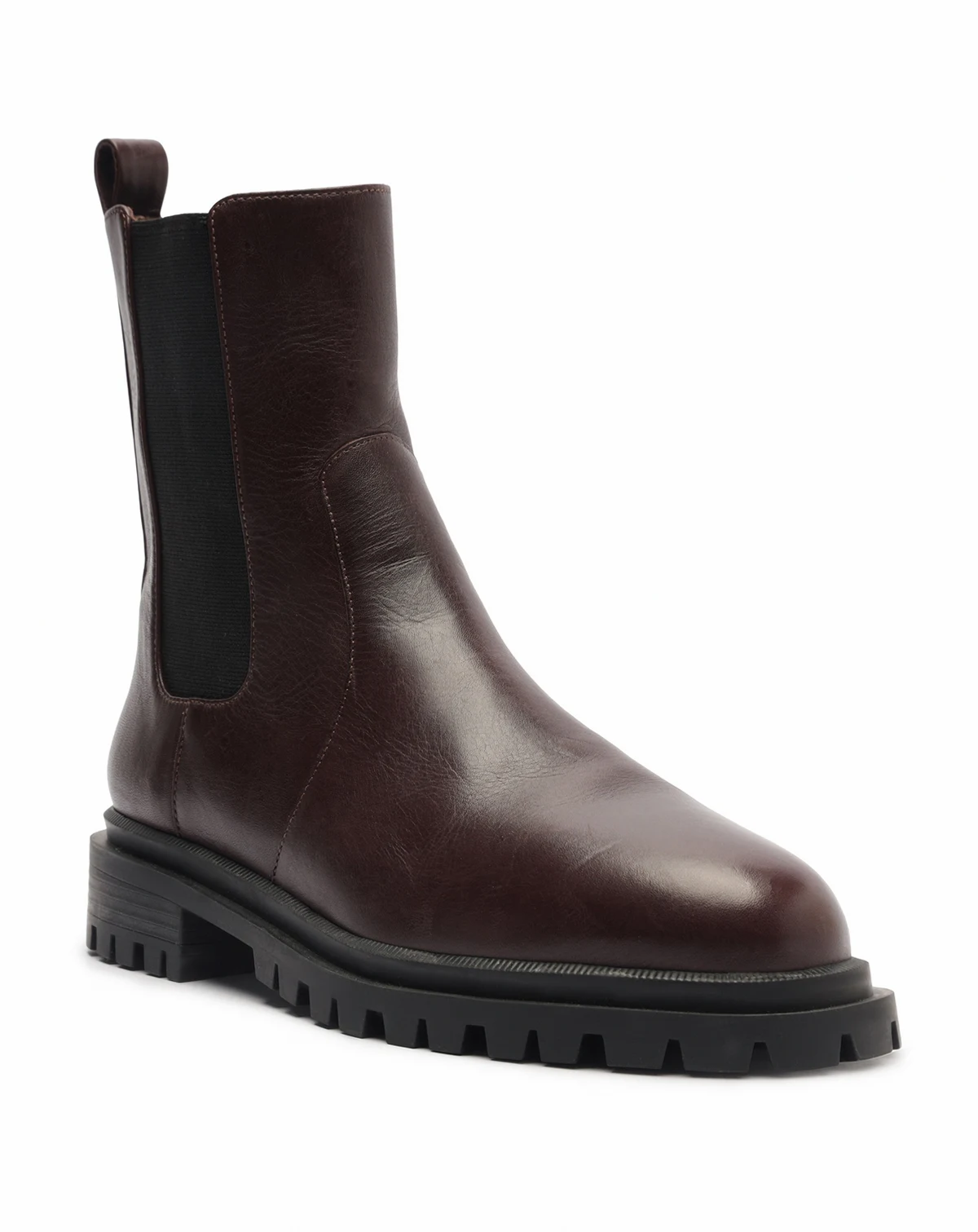 Women's Brandy Mid Block Heel Round Toe Booties