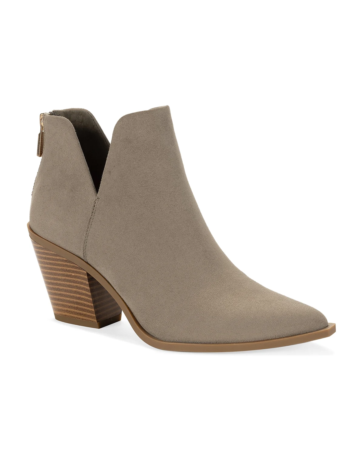 Women's Leilanii V Pointed Toe Booties, Macy's Exclusive