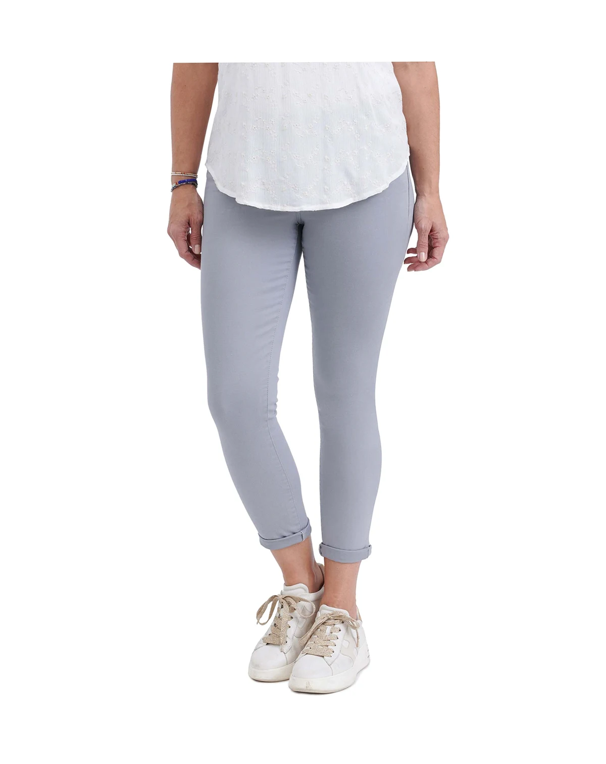 Petite "Ab"solution Ankle Skimmer Jeans