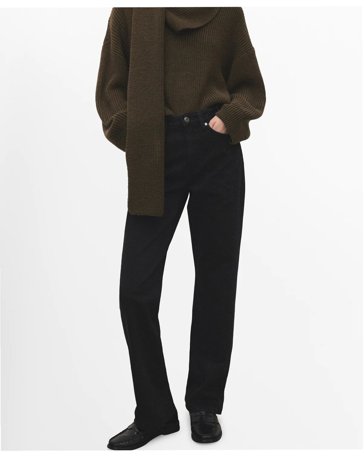 Women's Matilda Medium-Rise Straight-Fit Jeans