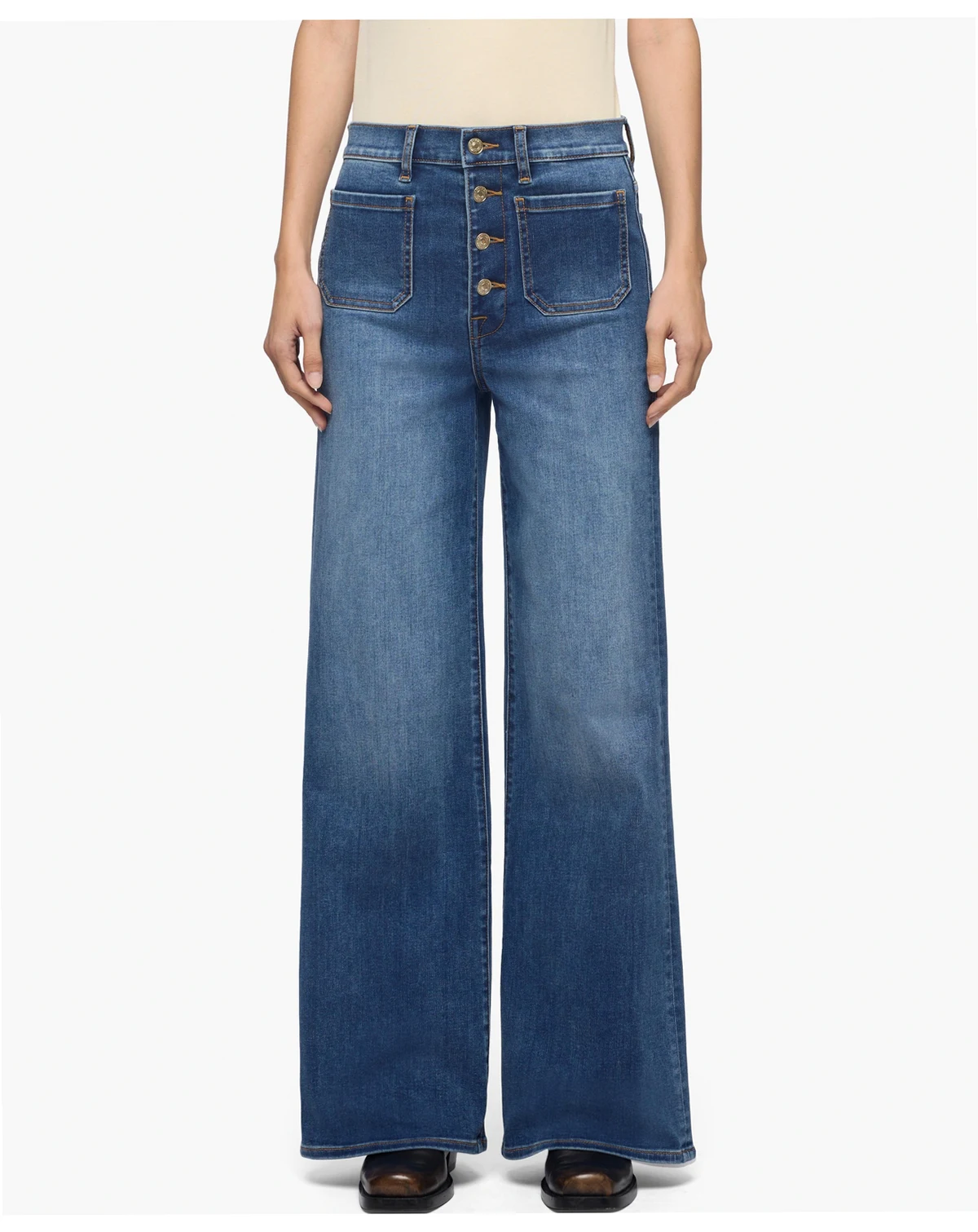 Women's Ultra Wide Leg Jeans