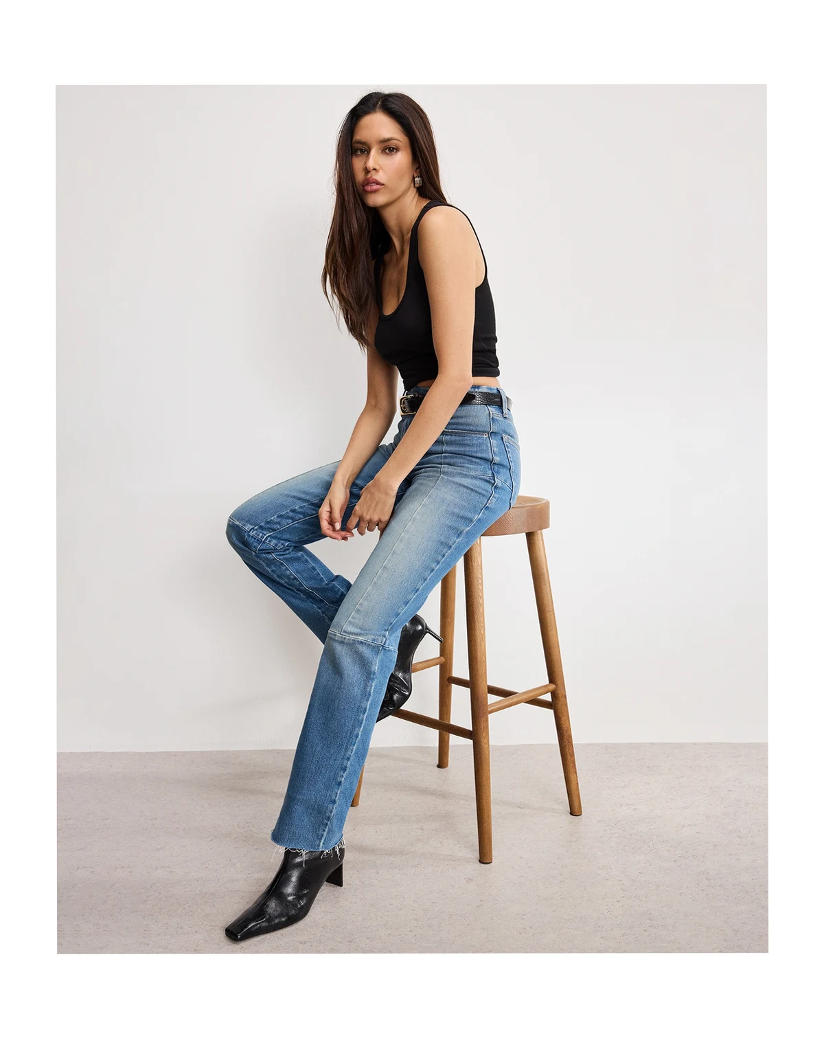 Women's Good Icon Straight Jeans, Regular & Plus Size