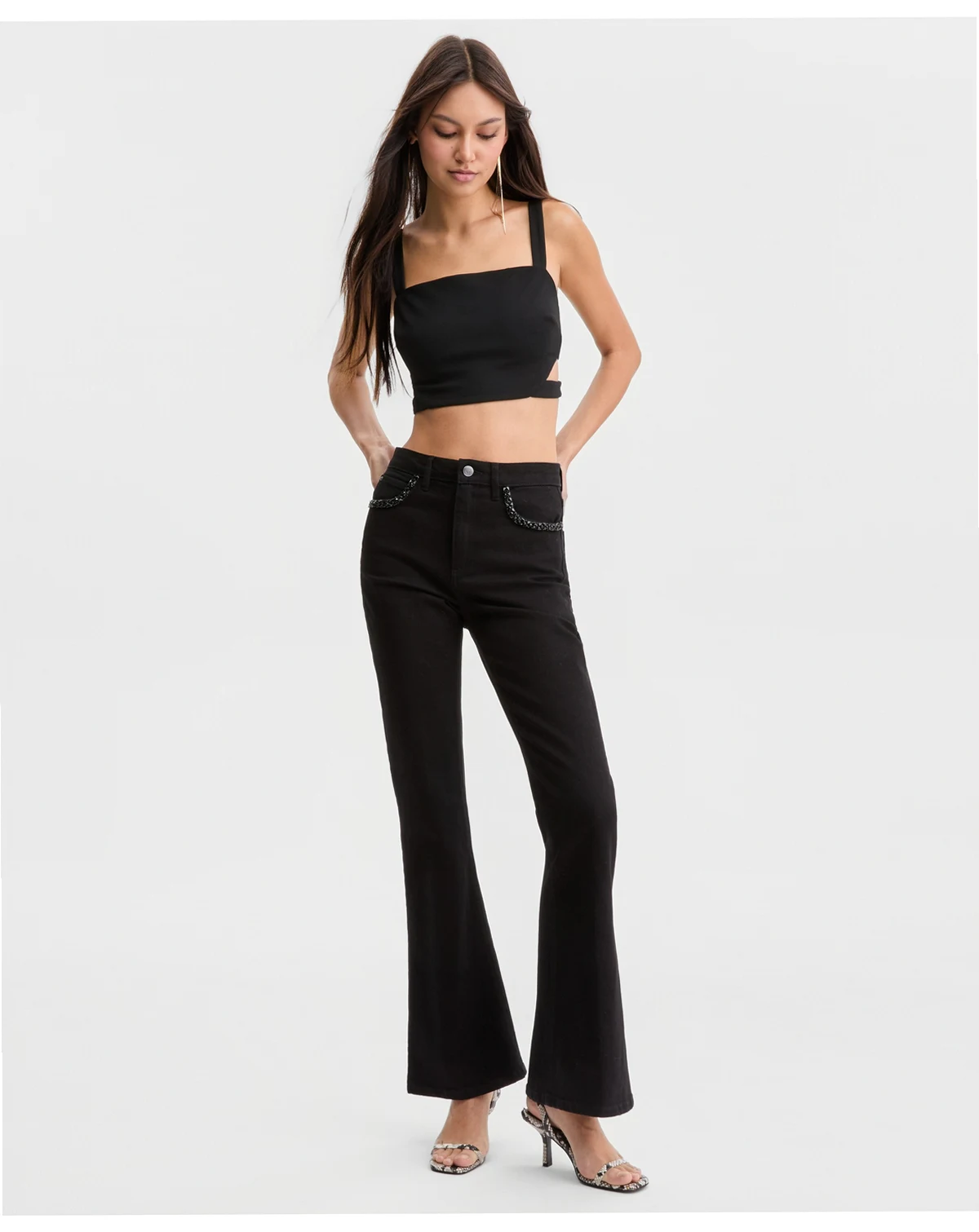Women's Belle High-Rise Flare Jeans