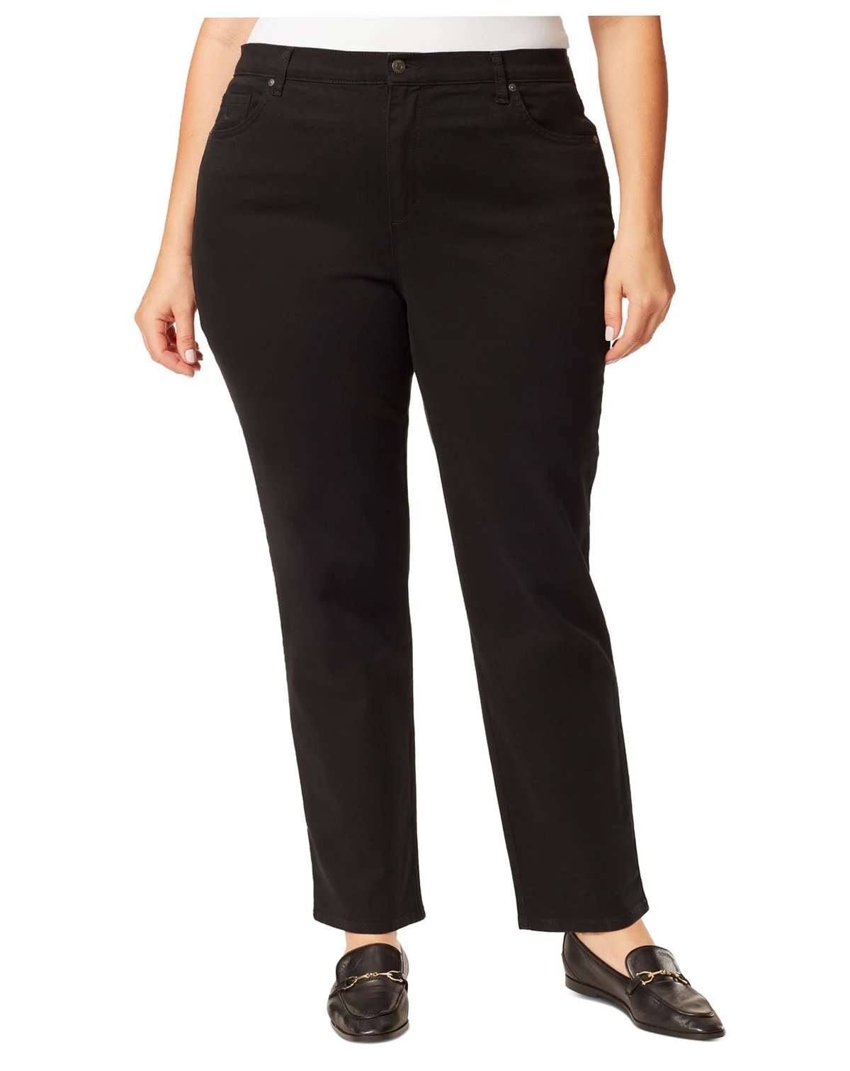 Plus Size Amanda Jean, in Regular & Short