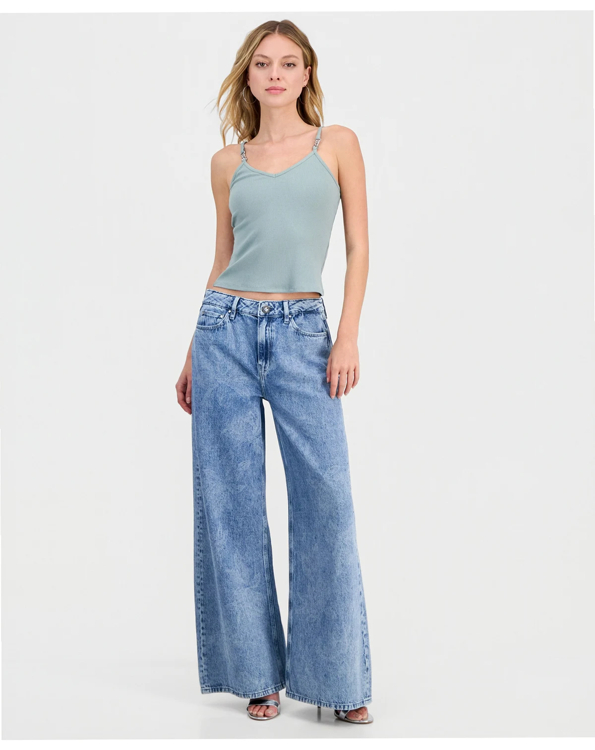 Women's Bellflower High Rise Wide Leg Jeans
