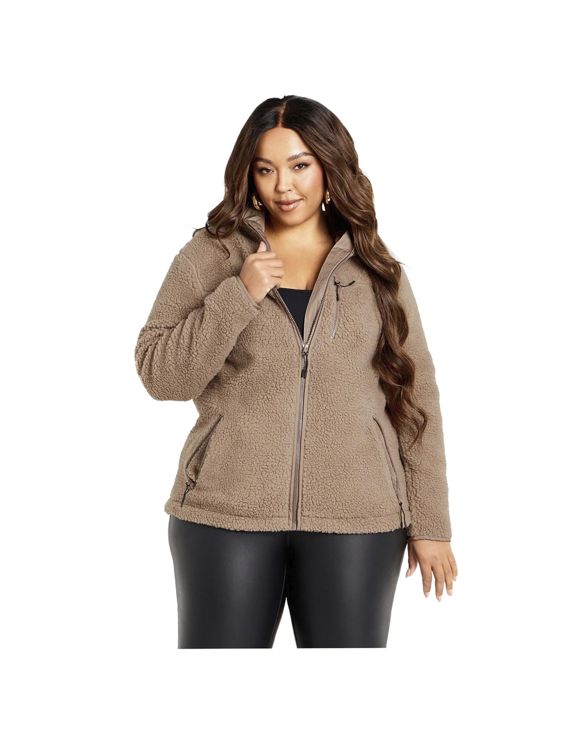 Women's Kyla Fleece Zip Front Jacket