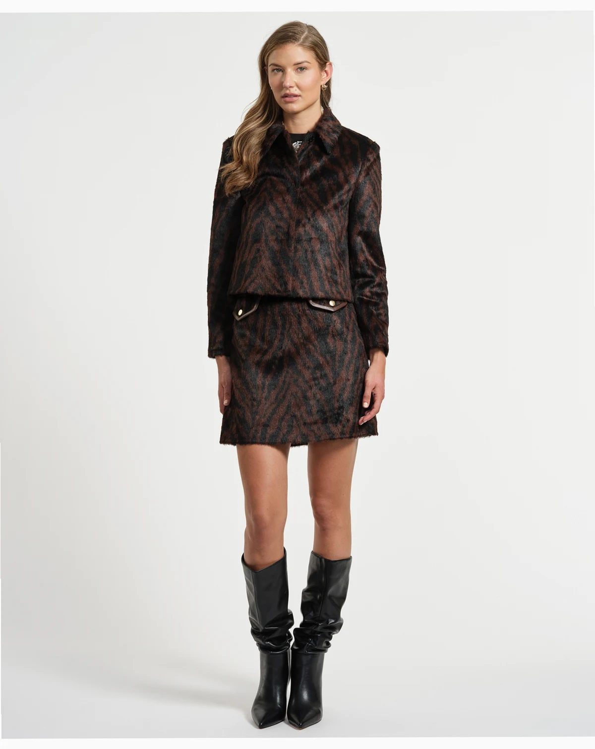Women's Cropped Jacket