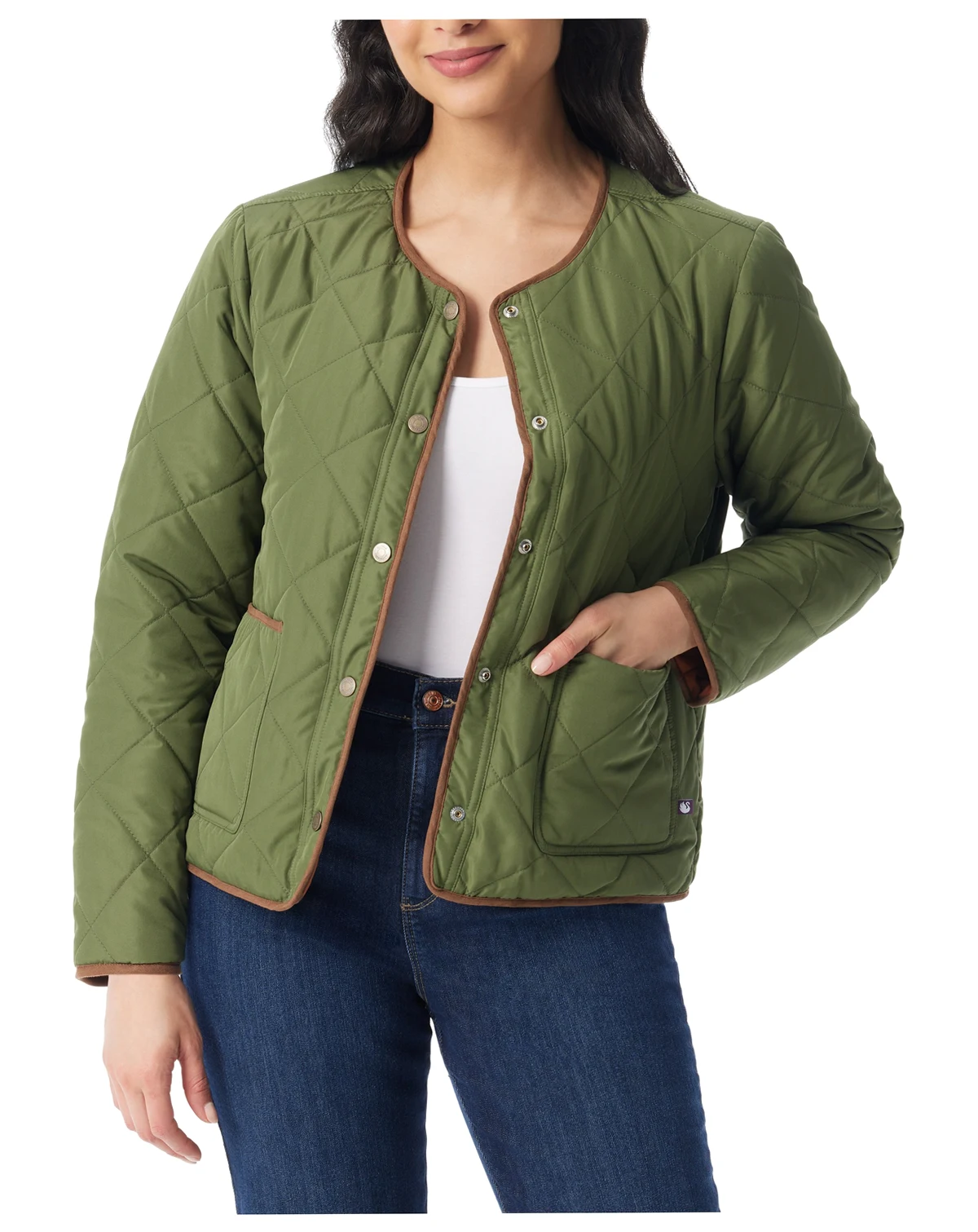 Women's Quilted Reversible Jacket