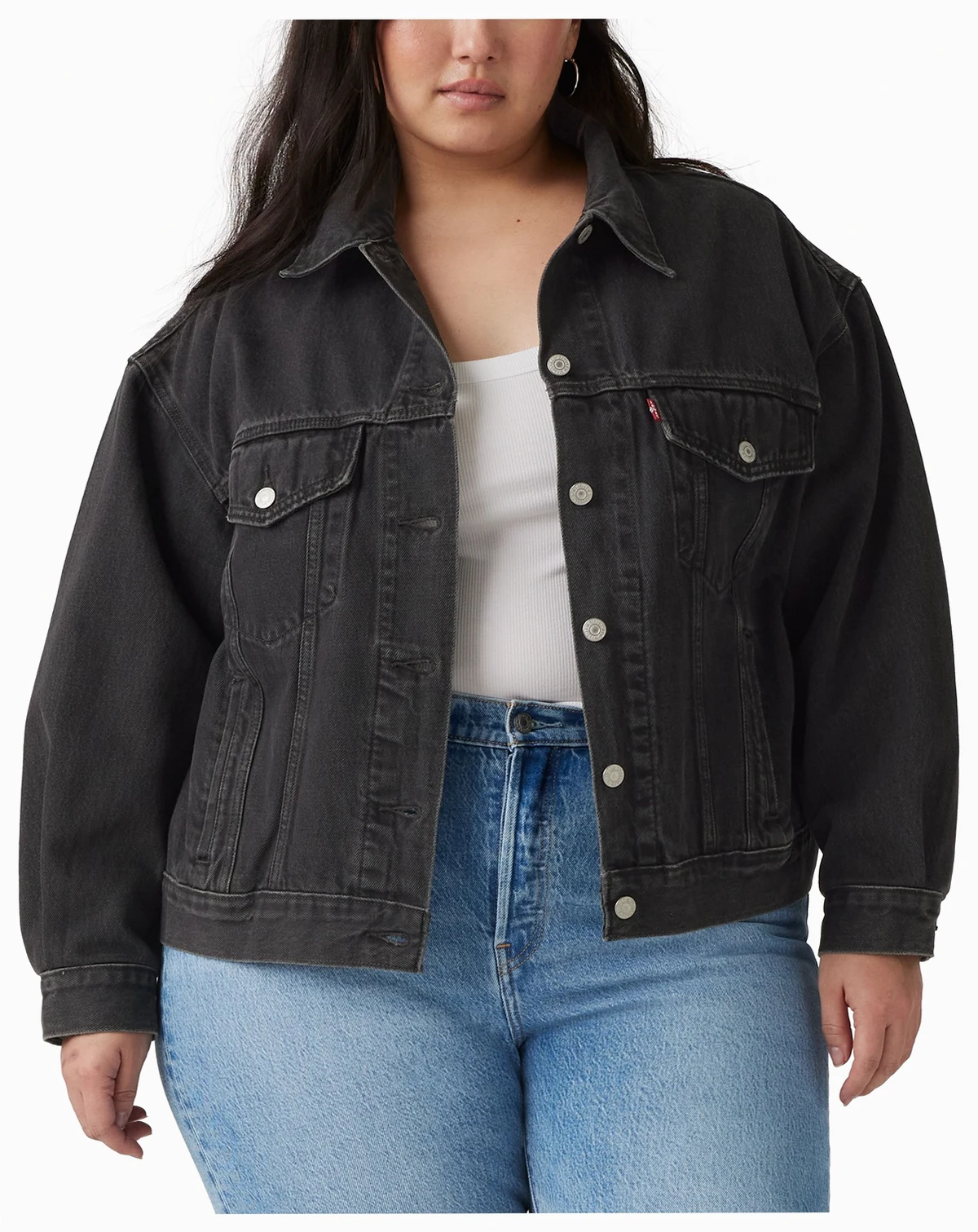 Women's 90s Cotton Trucker Jacket