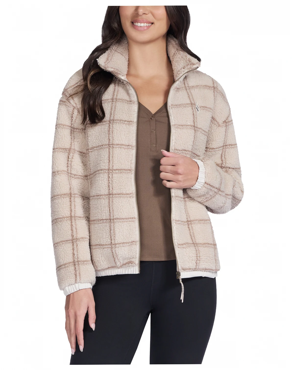Women's On-The-Go Glacial Front-Zip Sherpa Jacket