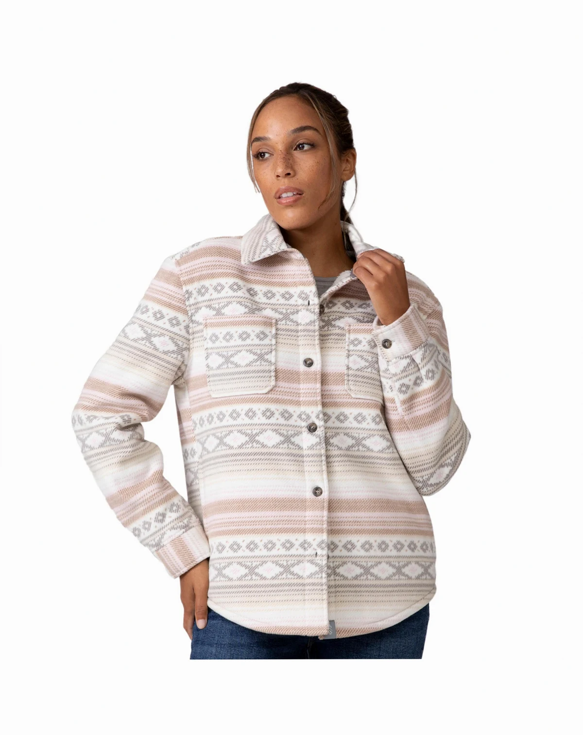 Women's Chill Out Fleece Shirt Jacket