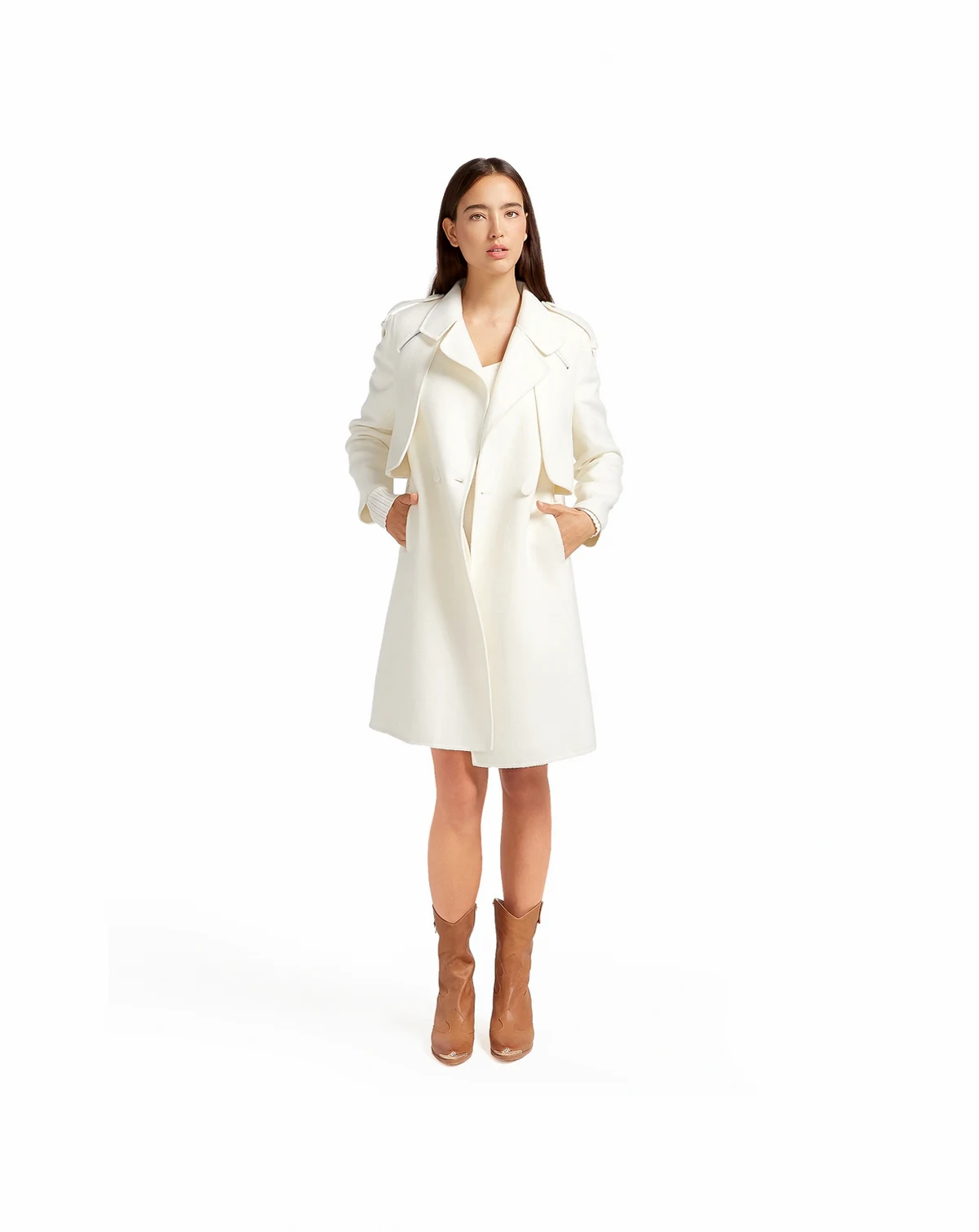 Women's Palm City Wool Blend Coat