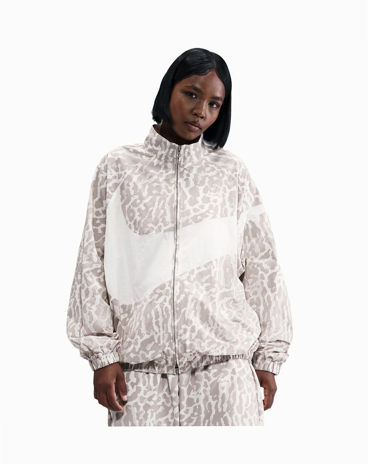 Women's Woven Printed Jacket