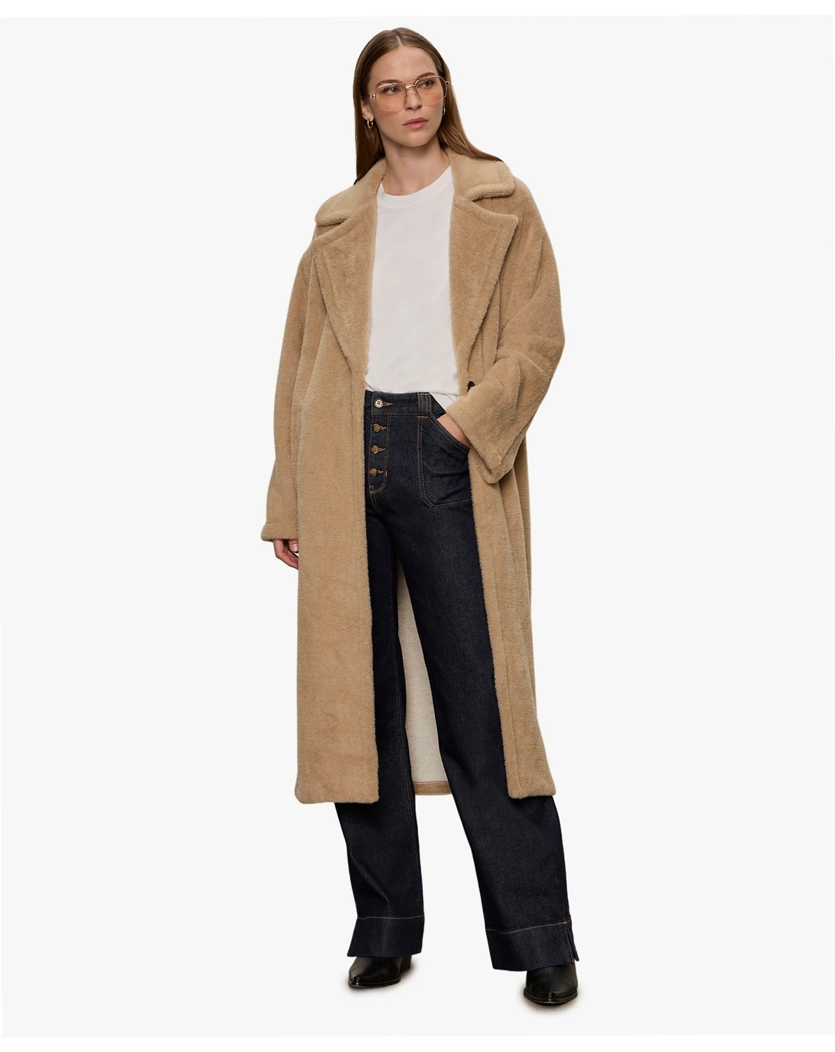 Women's Live In Faux-Fur Coat