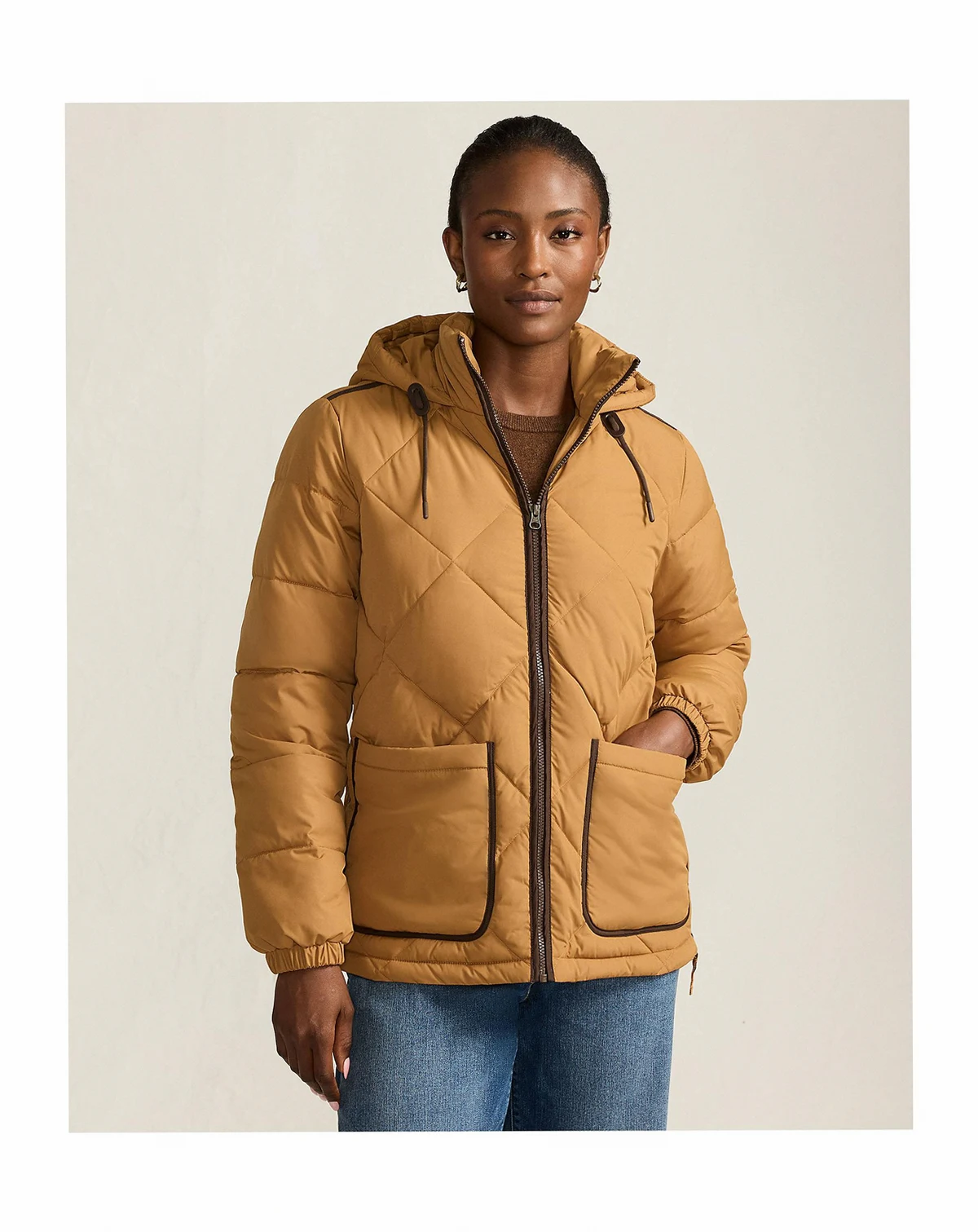 Women's FeatherFree Insulated Diamond Quilted Jacket