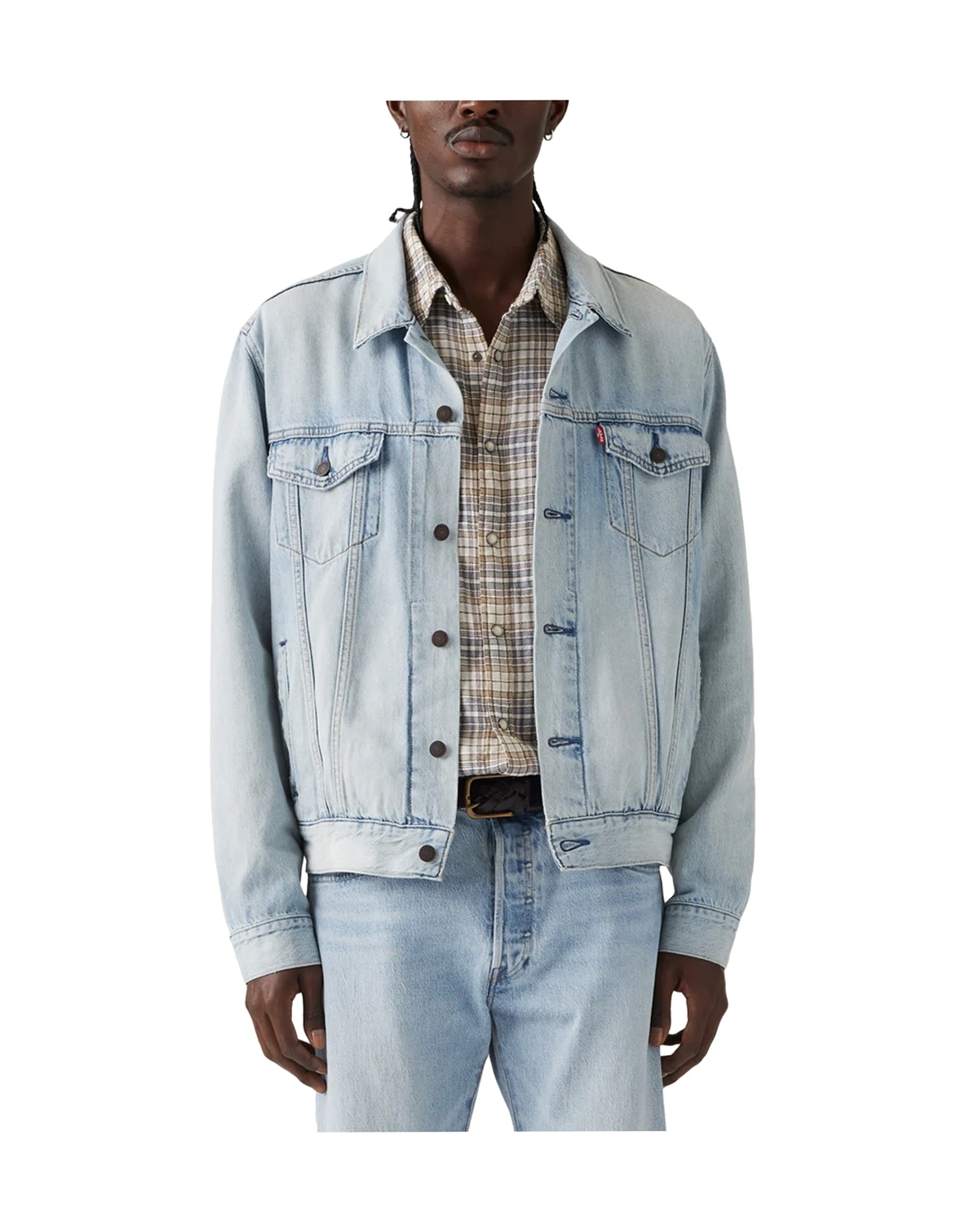 Men's Lightweight Trucker Jacket