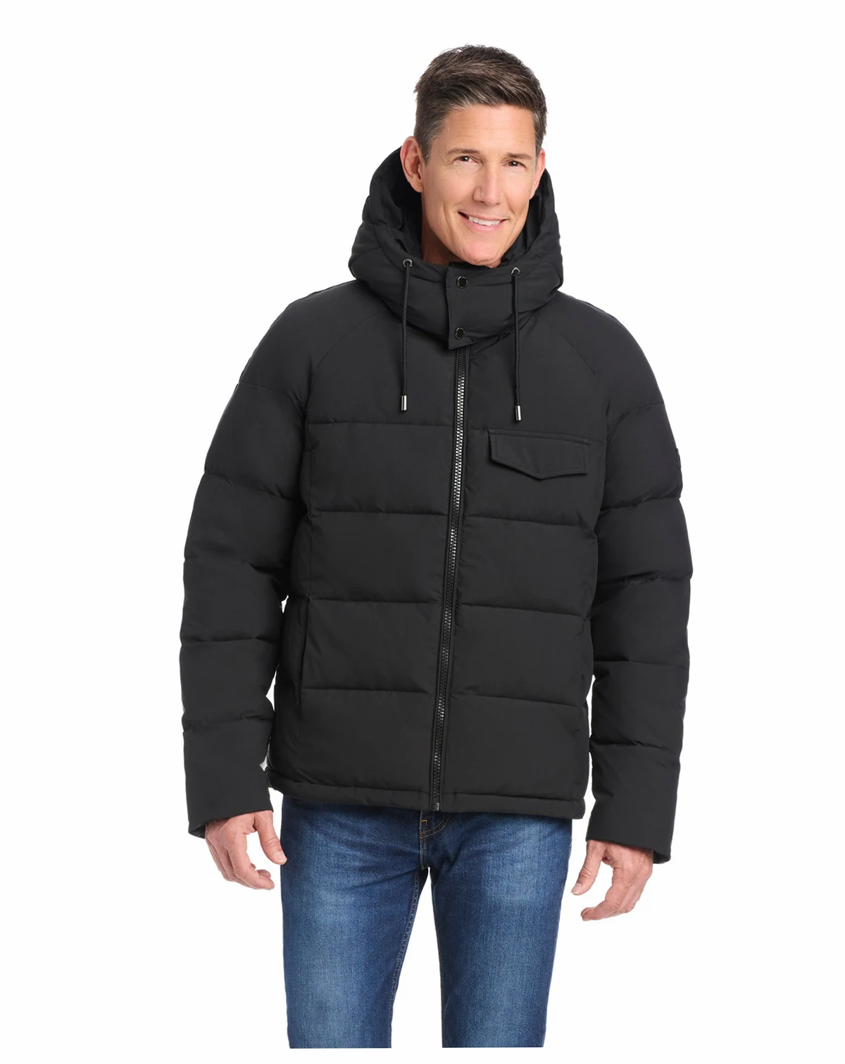 Men's Ultra Stretch Regular-Fit Puffer Jacket