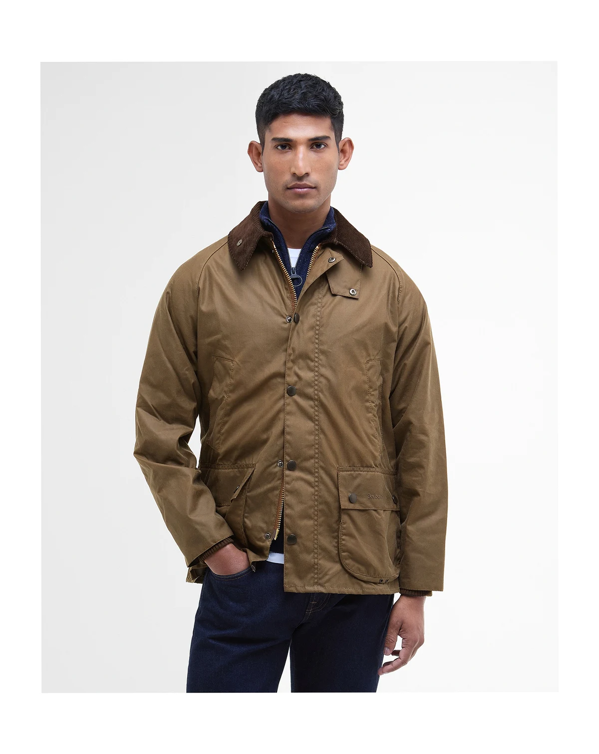 Men's Bedale Waxed Cotton Jacket