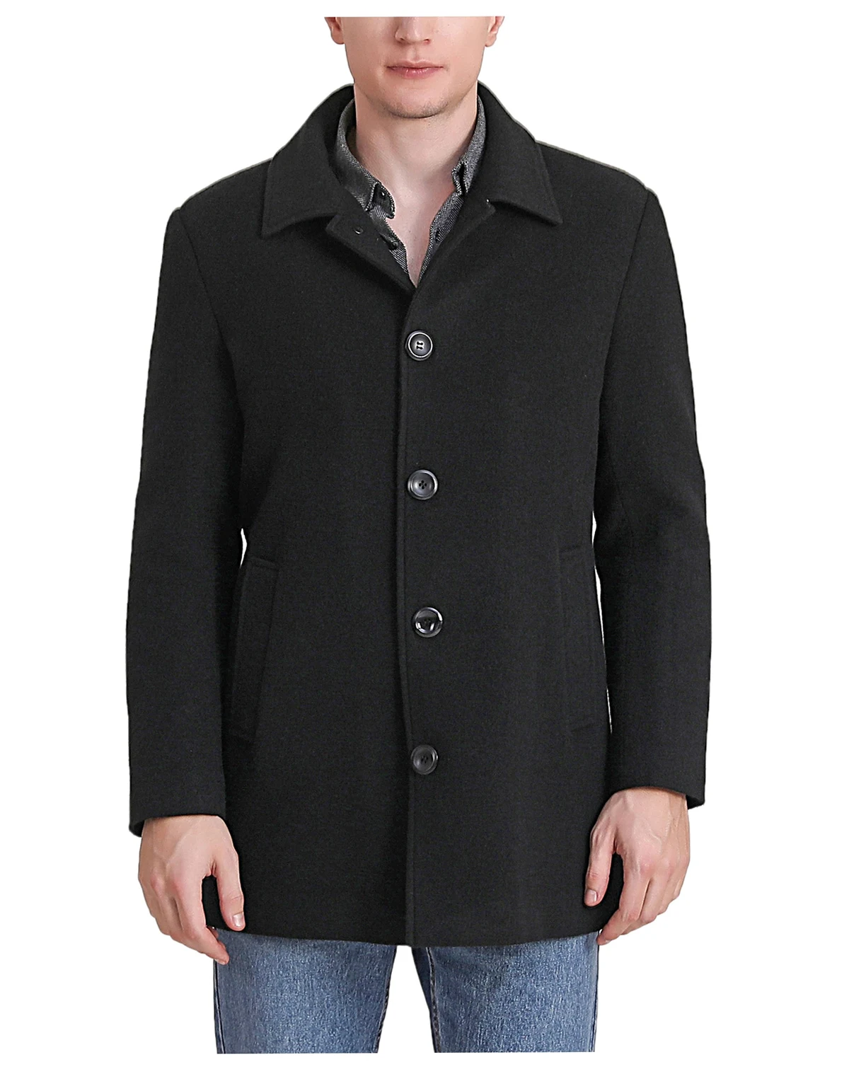 Men's Men Cole Wool Blend Car Coat