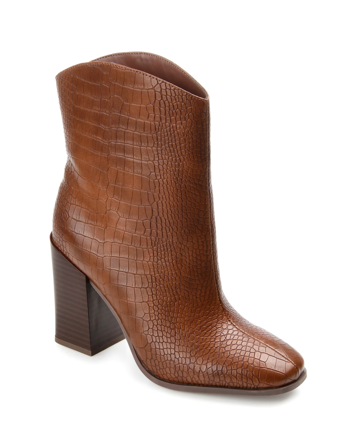 Women's Brekinn Block Heel Western Booties