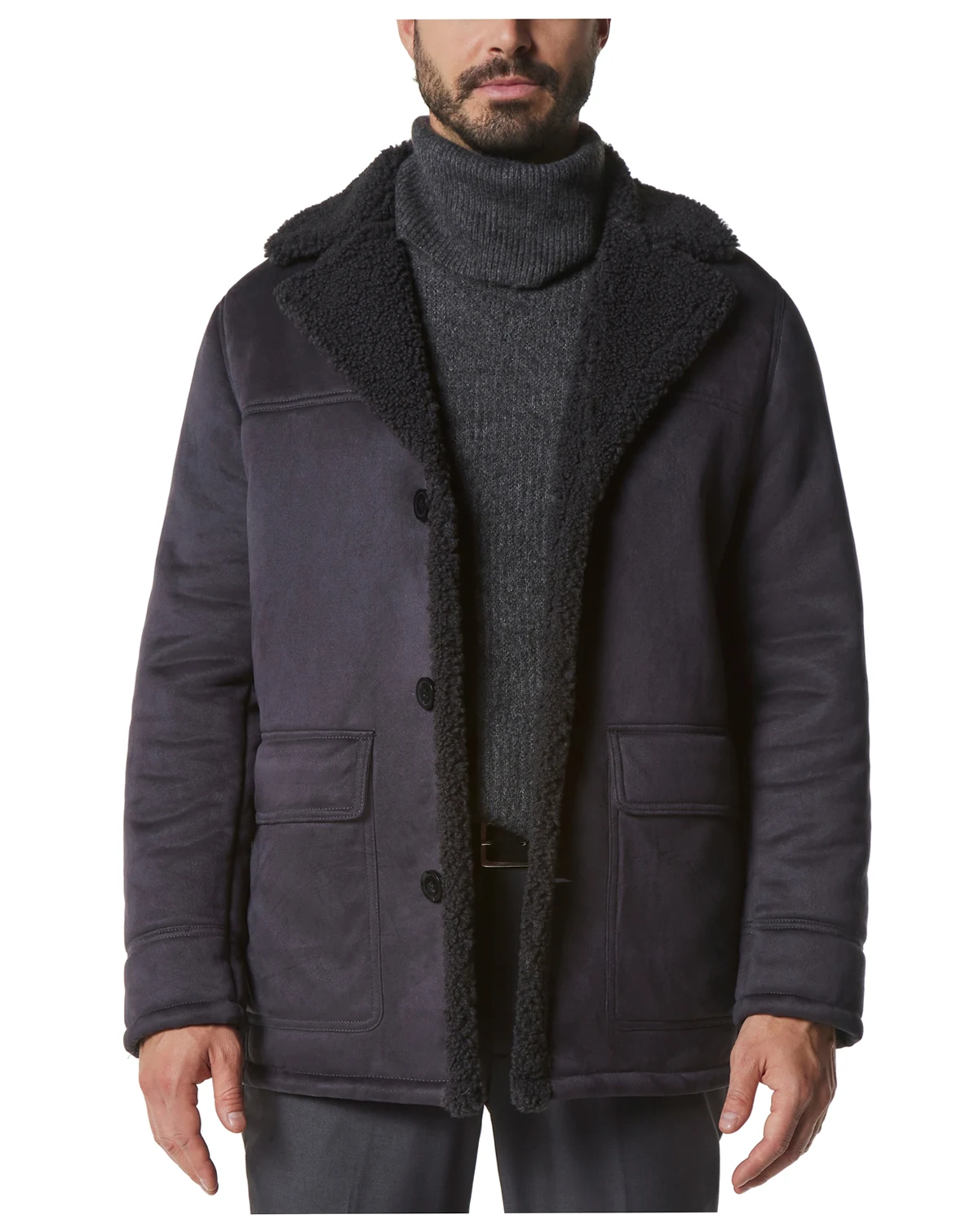 Men's Jarvis Faux Shearling Jacket