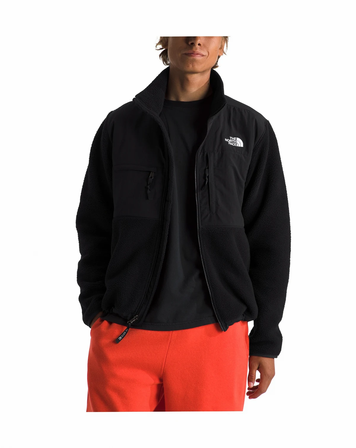 Men's Relaxed Fit Retro Denali Zip-Front Jacket