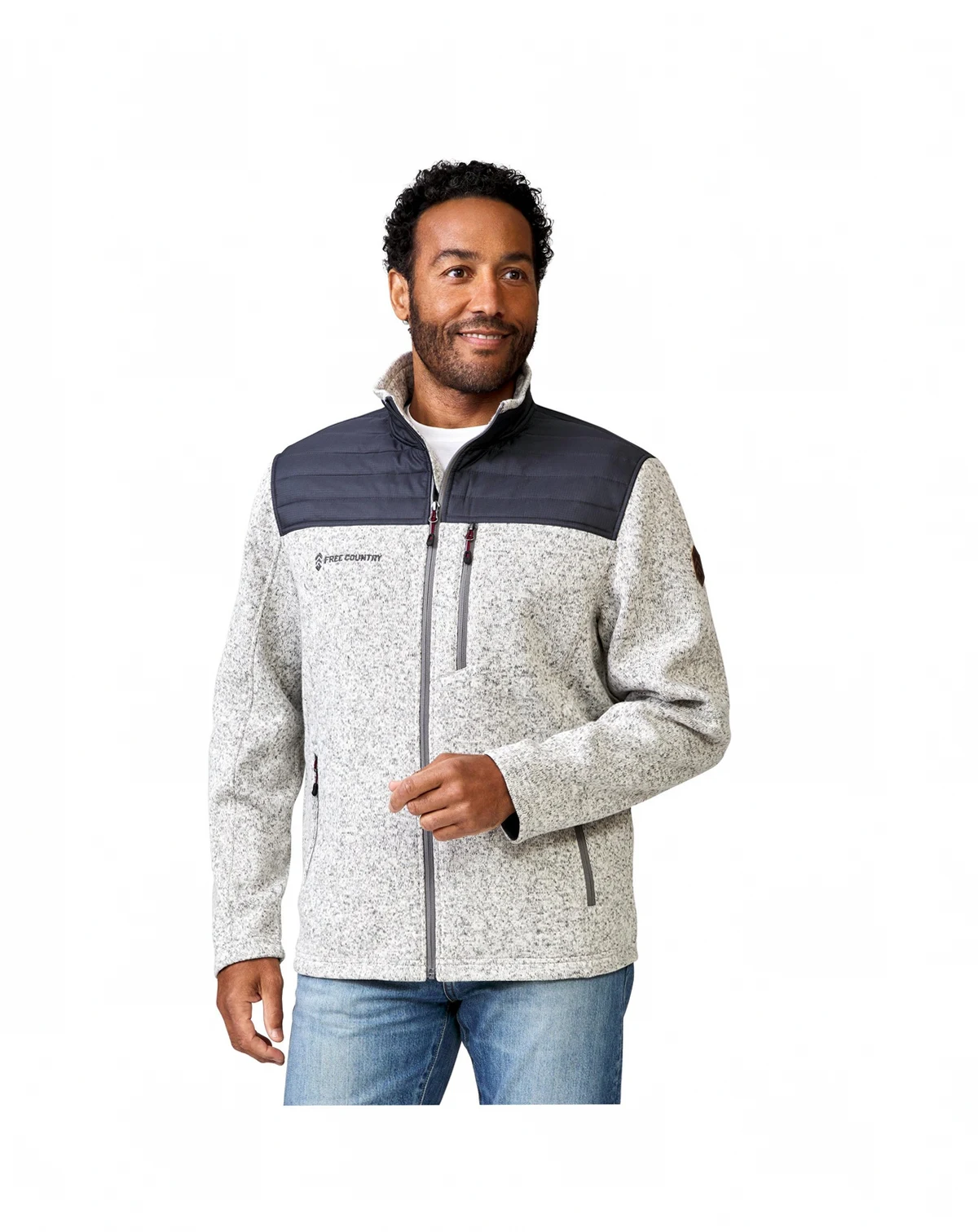 Men's Frore Sweater Knit Fleece Jacket