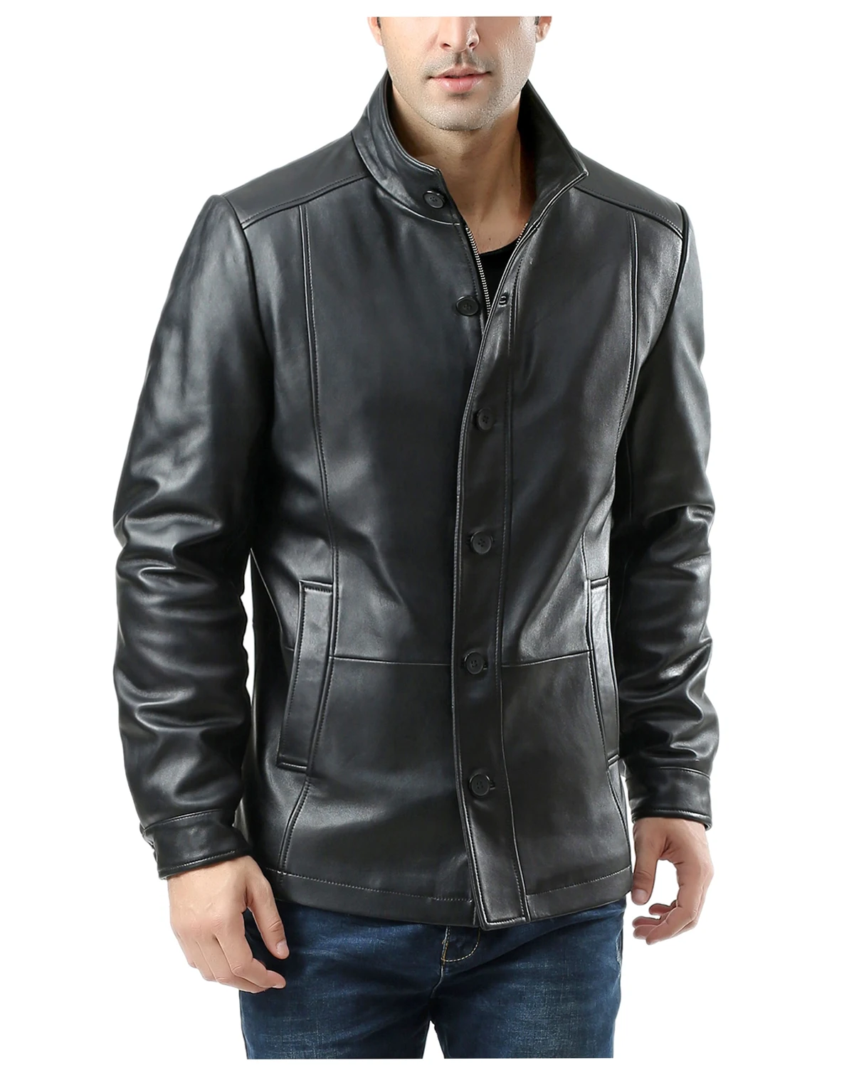 Men's Men Brady Leather City Jacket
