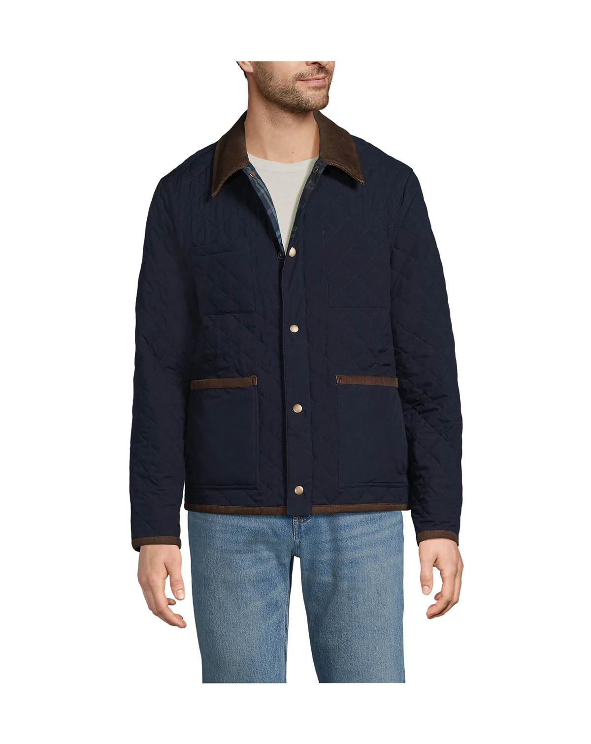 Men's Reversible Insulated Barn Jacket