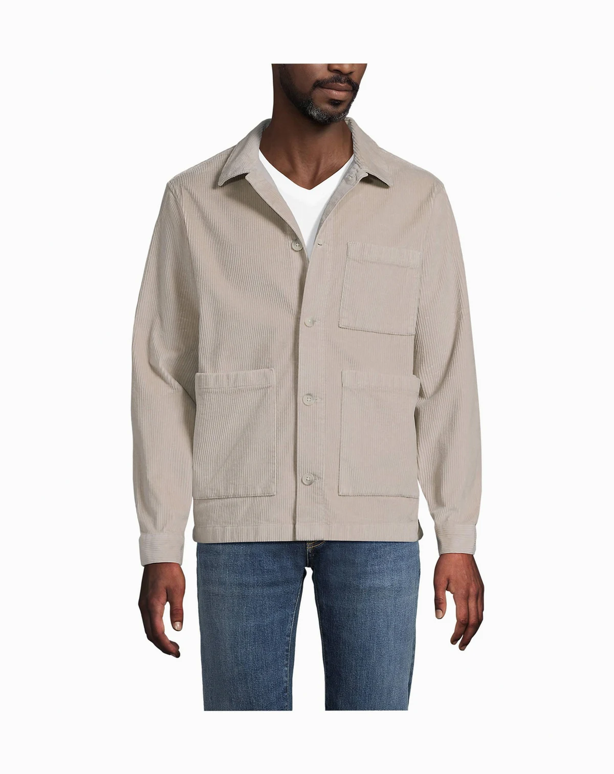 Men's Corduroy Chore Jacket