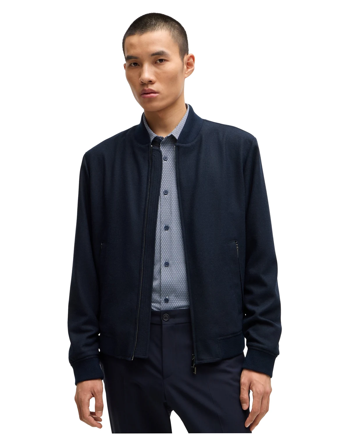 Men's Slim-Fit Jacket