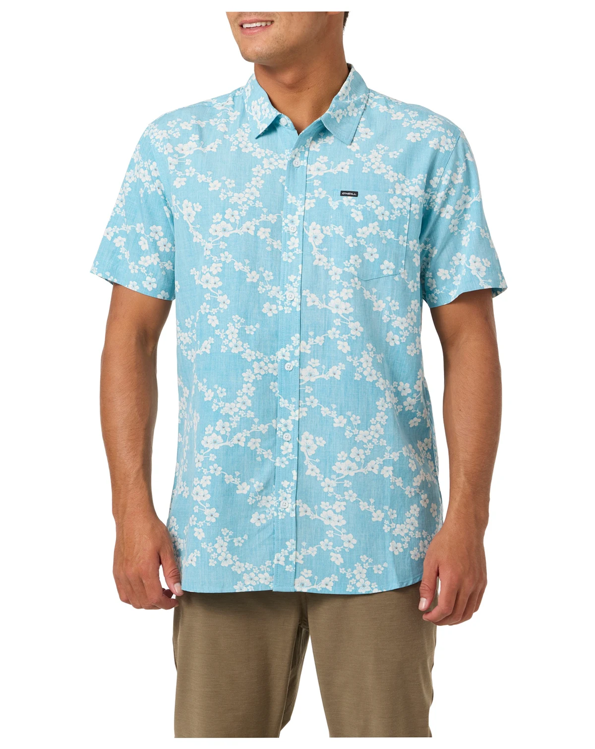 Men's Oasis Short-Sleeve Standard Shirt