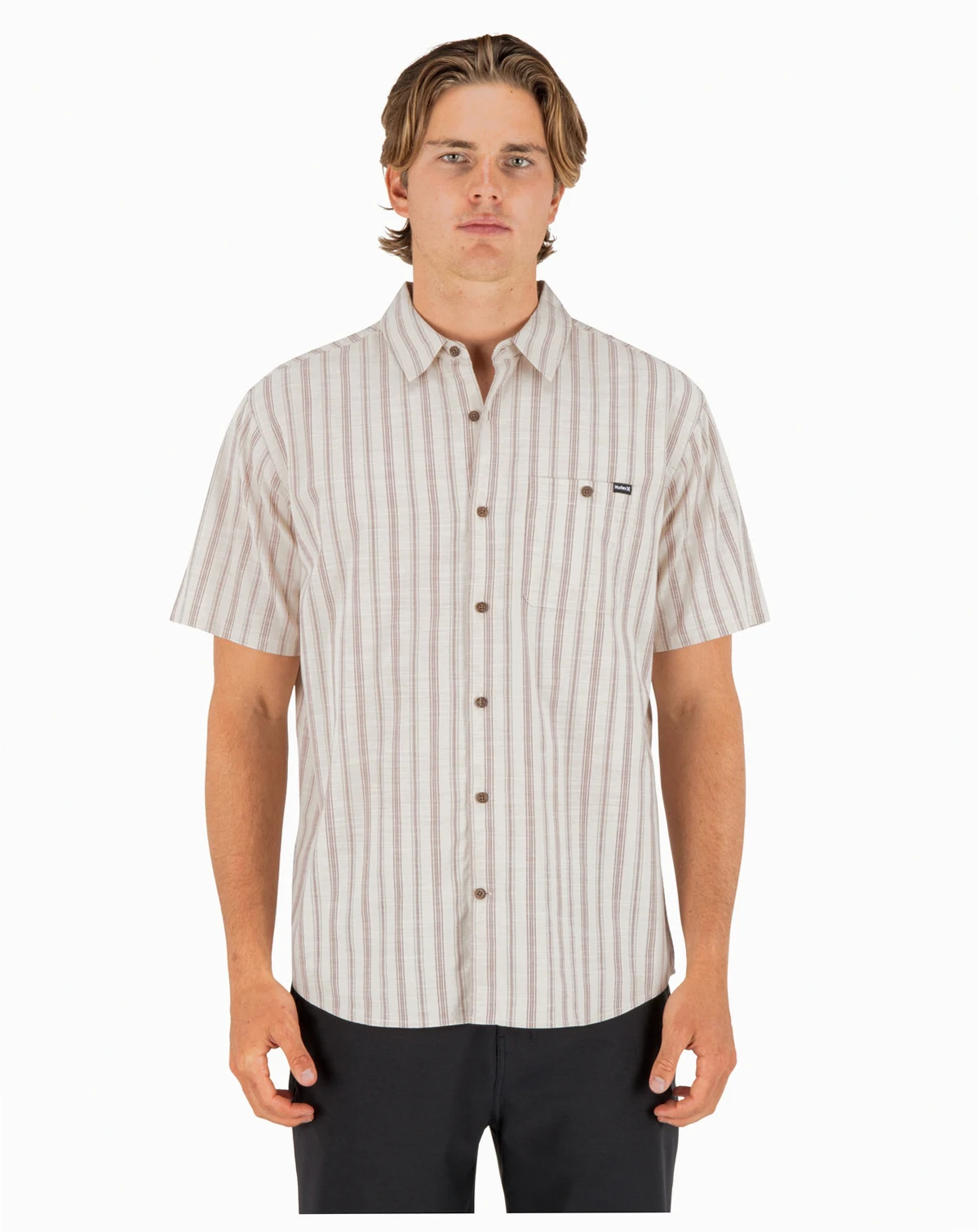 Men's Lido Stripe Short-Sleeve Shirt