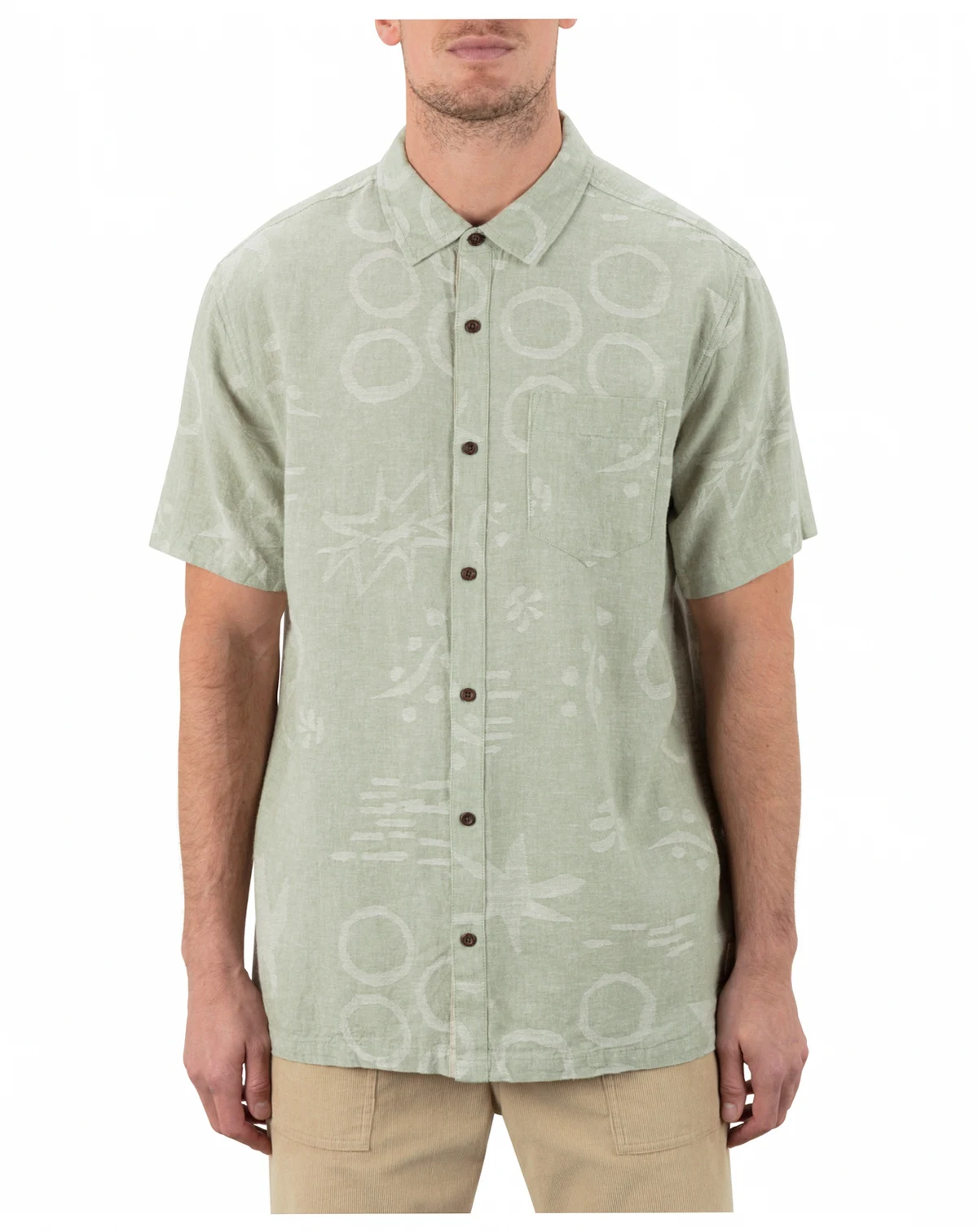 Men's Encinitas Short-Sleeve Shirt