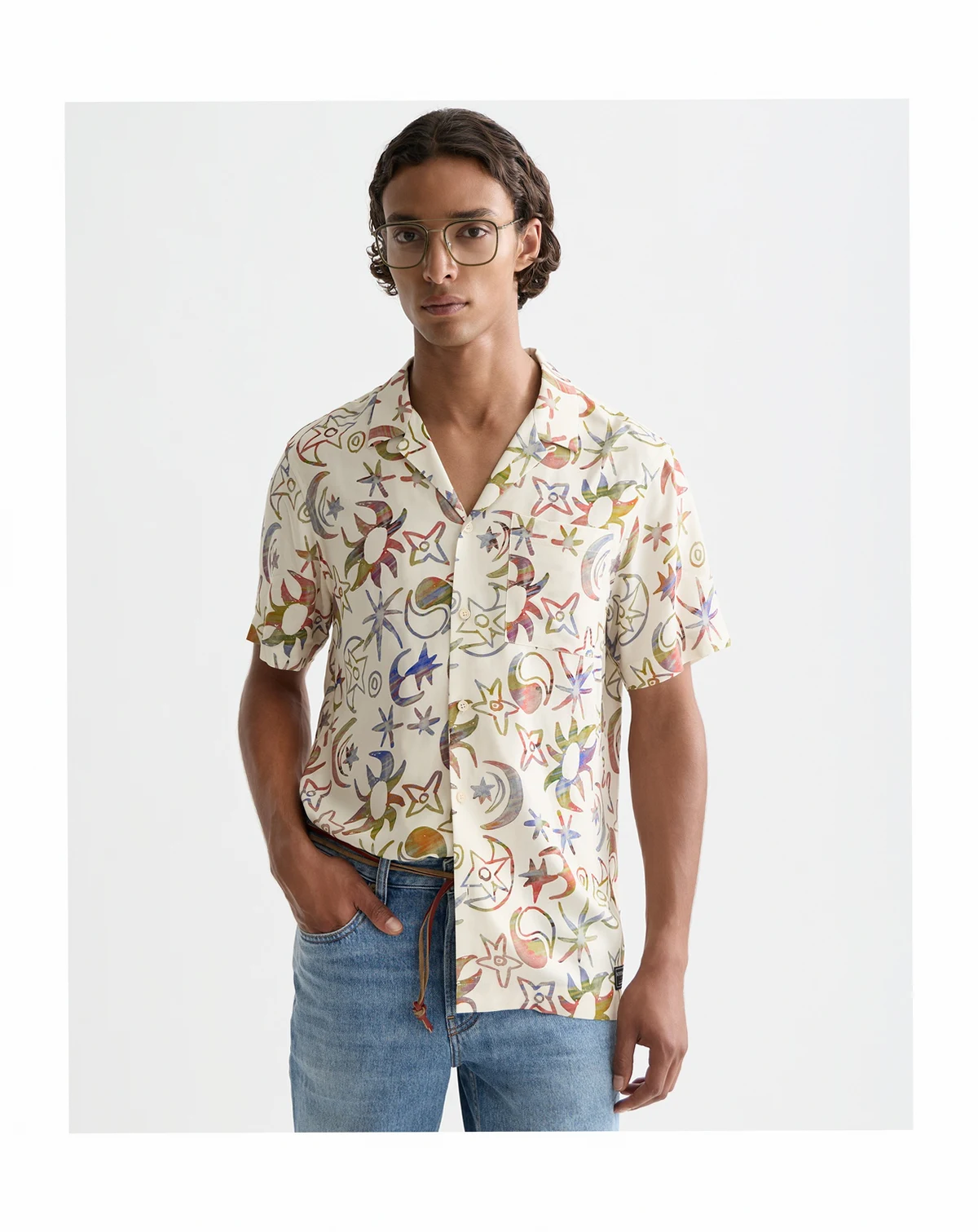 Men's Printed Short-Sleeve T-Shirt