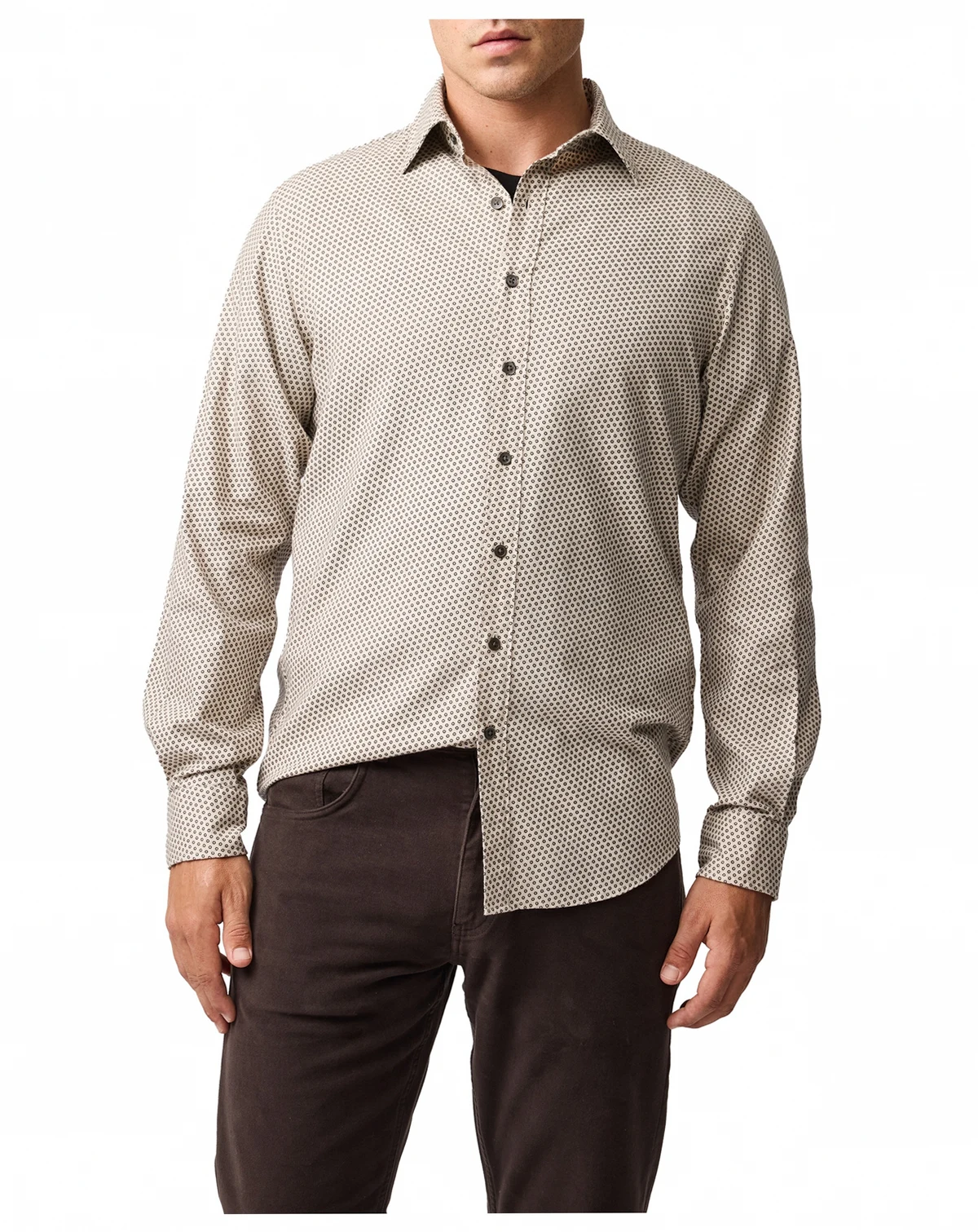 Men's Roy's Hill Long Sleeve Slim Fit Shirt