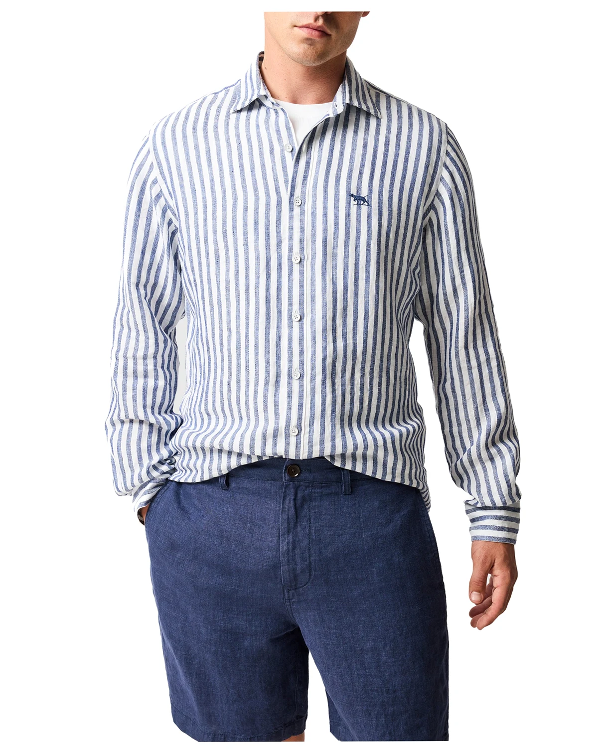 Men's Seadown Pure Linen Shirt