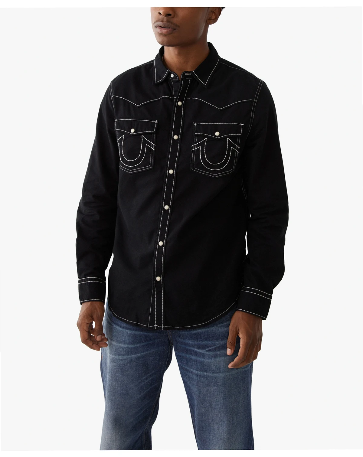 Men's Big T Western Shirt