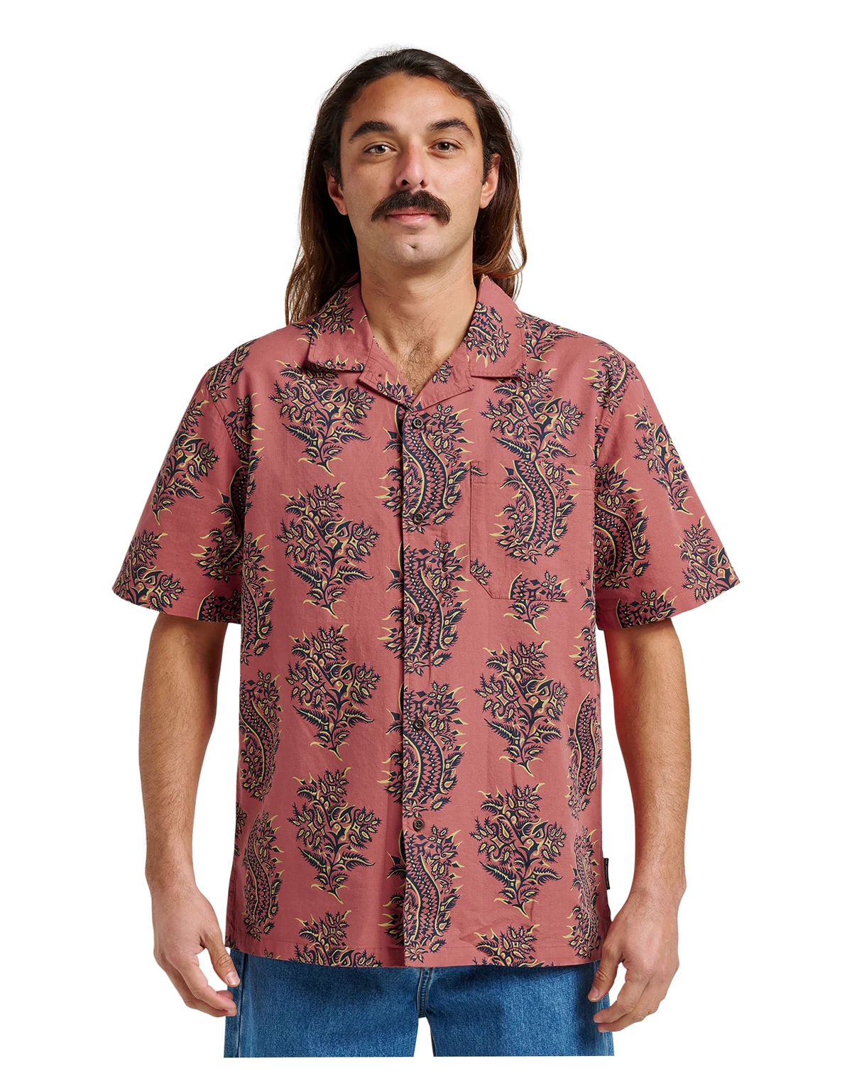 Men's Dynasty Casual Short Sleeve Shirt